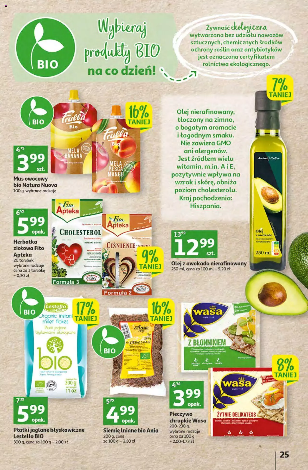 Auchan MAXI rewelacje Auchan Hipermarket  Gazetka ważna od 12.01.2023 do  18.01.2023 strona 25