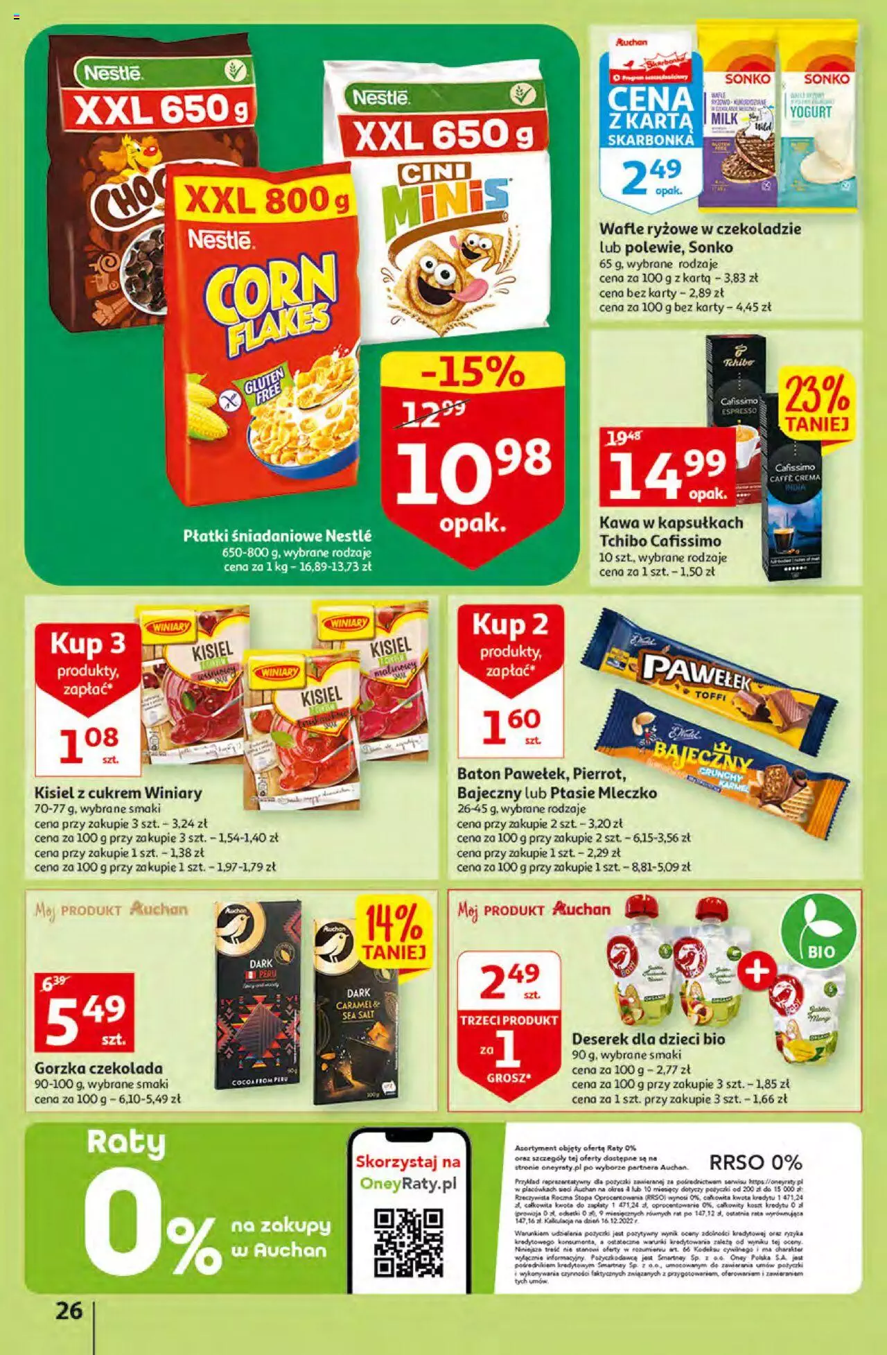 Auchan MAXI rewelacje Auchan Hipermarket  Gazetka ważna od 12.01.2023 do  18.01.2023 strona 26