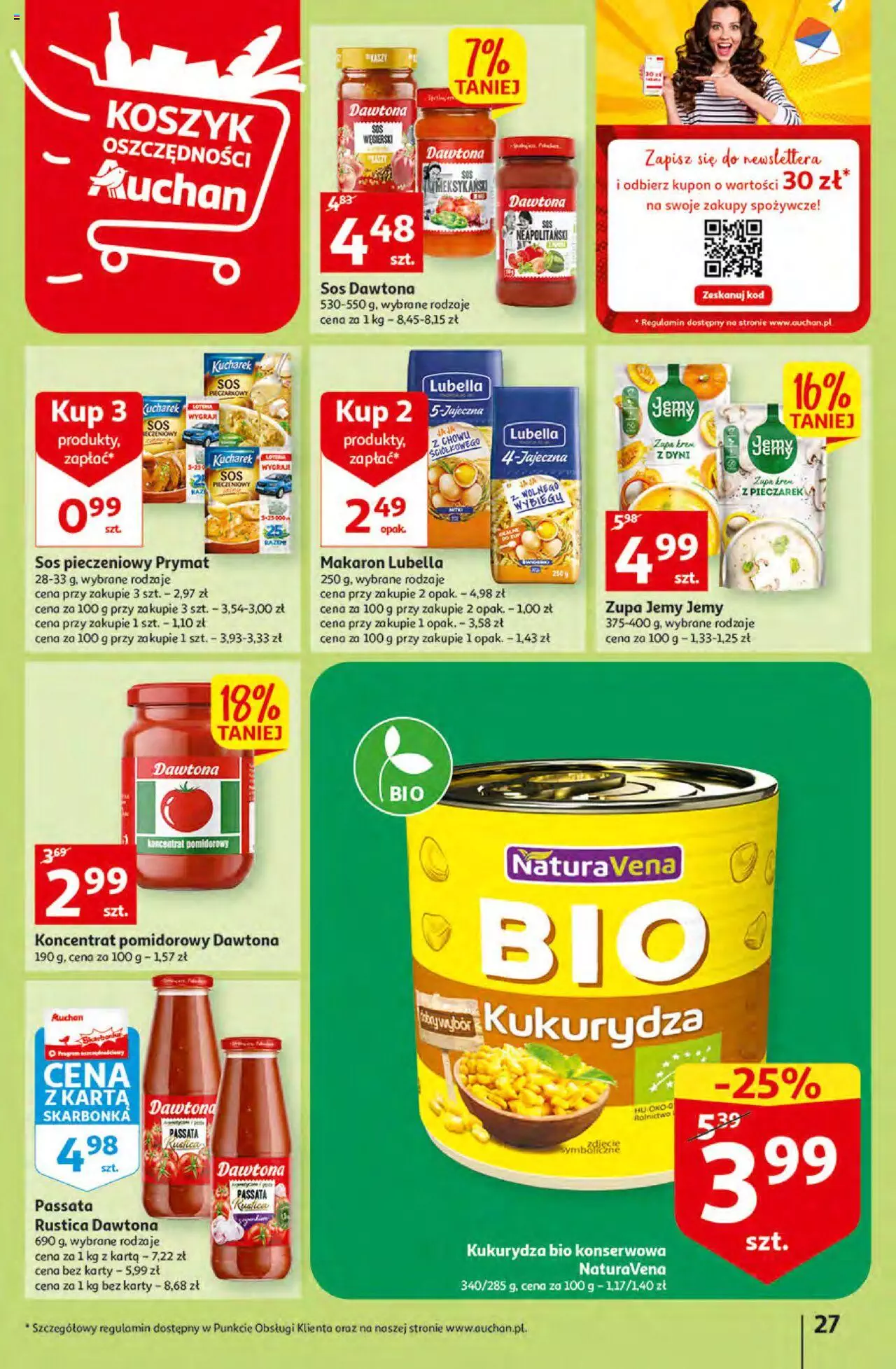 Auchan MAXI rewelacje Auchan Hipermarket  Gazetka ważna od 12.01.2023 do  18.01.2023 strona 27