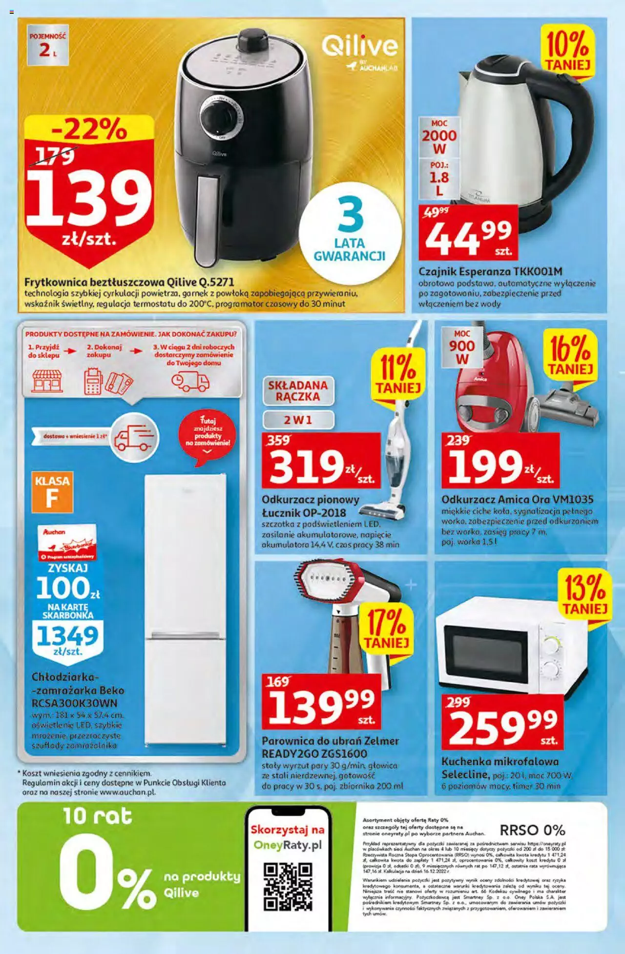 Auchan MAXI rewelacje Auchan Hipermarket  Gazetka ważna od 12.01.2023 do  18.01.2023 strona 30