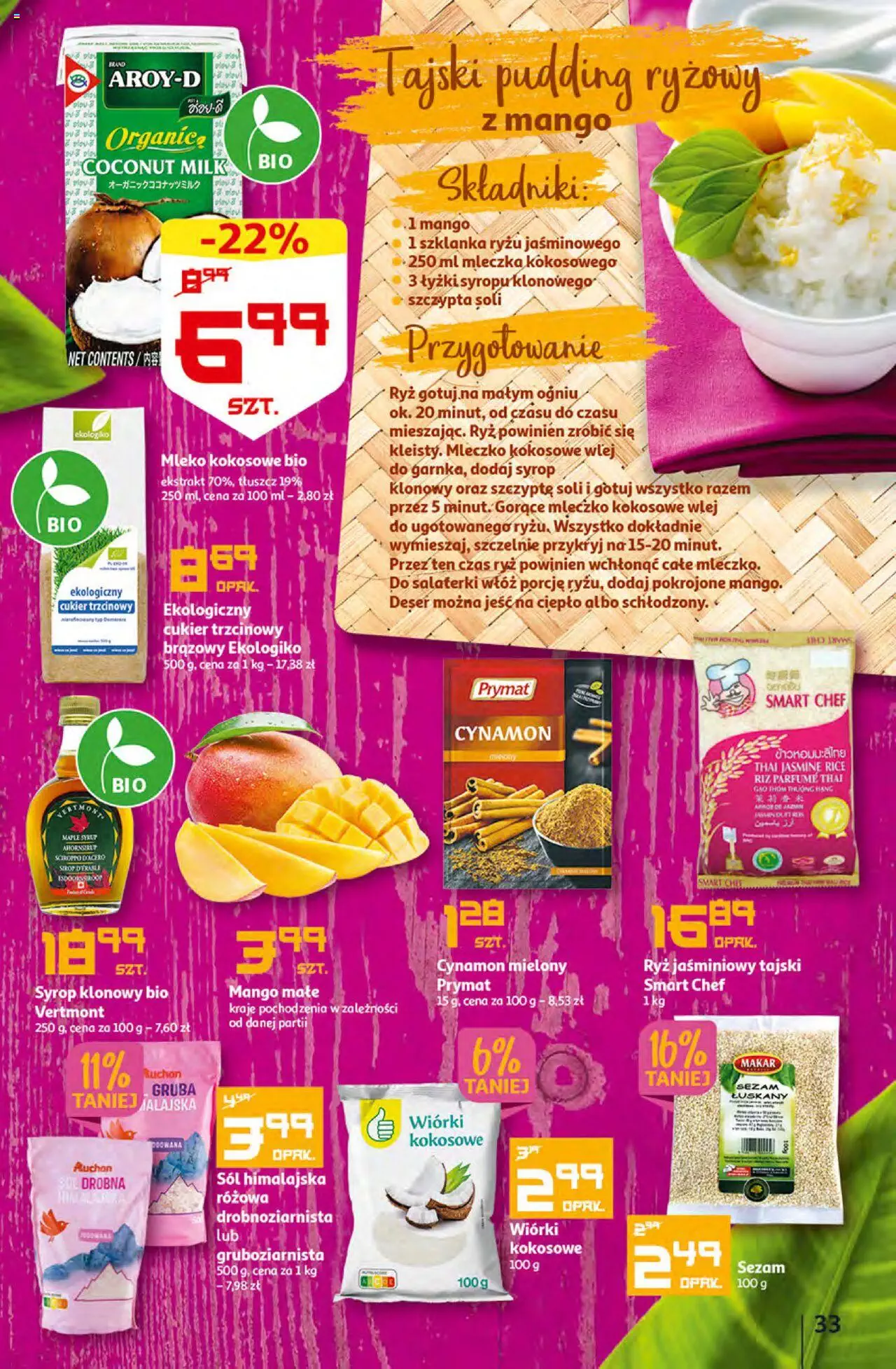 Auchan MAXI rewelacje Auchan Hipermarket  Gazetka ważna od 12.01.2023 do  18.01.2023 strona 33
