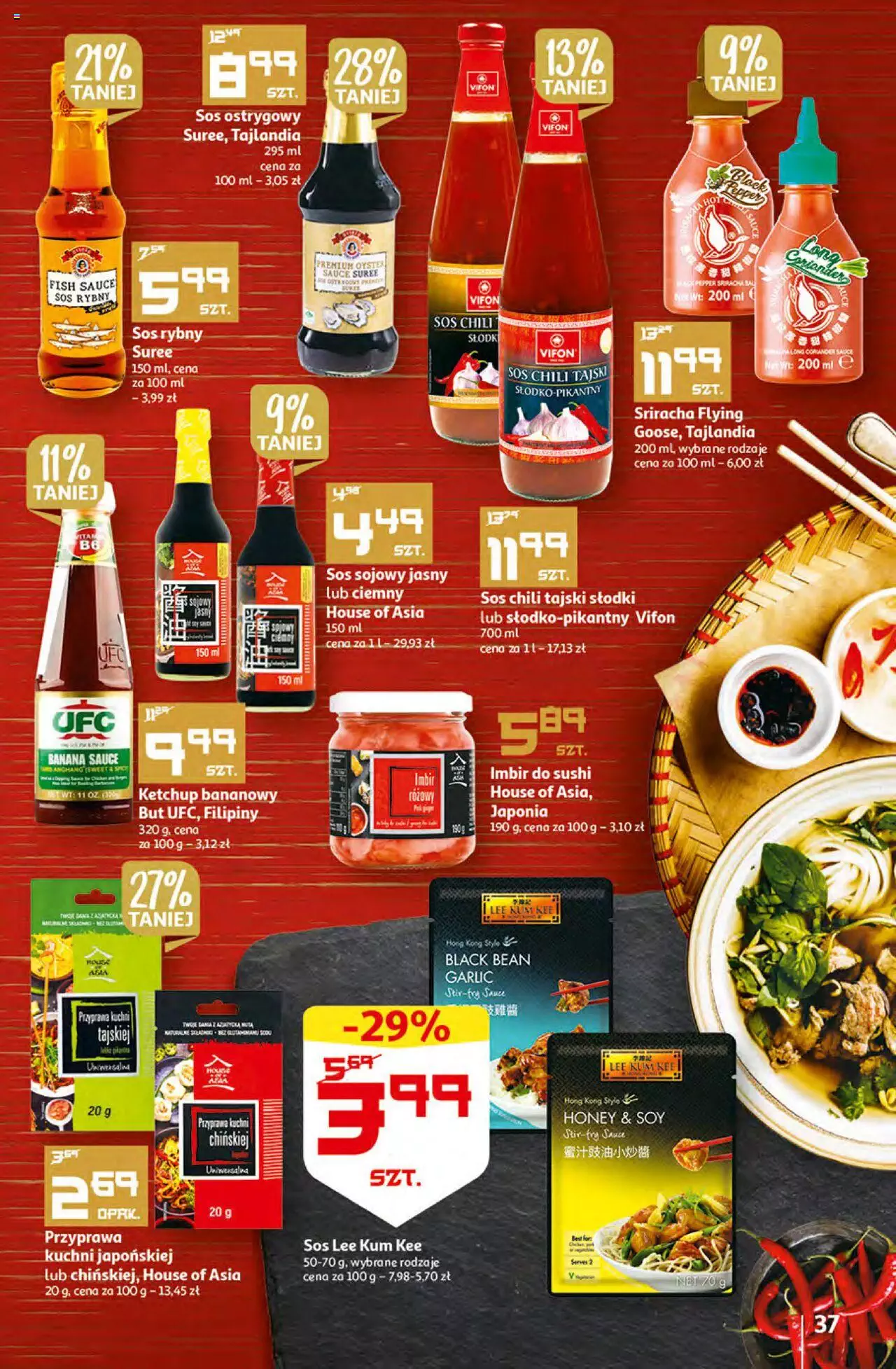 Auchan MAXI rewelacje Auchan Hipermarket  Gazetka ważna od 12.01.2023 do  18.01.2023 strona 37