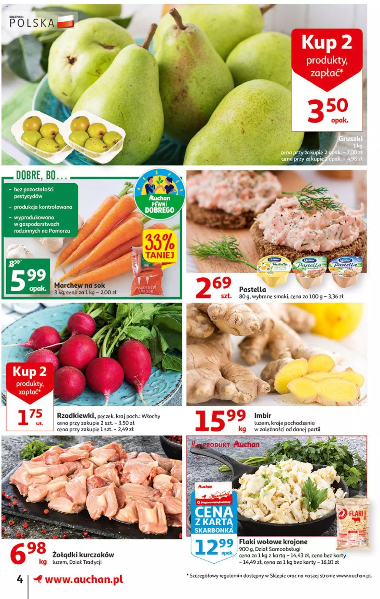 Auchan MAXI rewelacje Auchan Supermarket Gazetka ważna od  12.01.2023 do 18.01.2023 strona 4