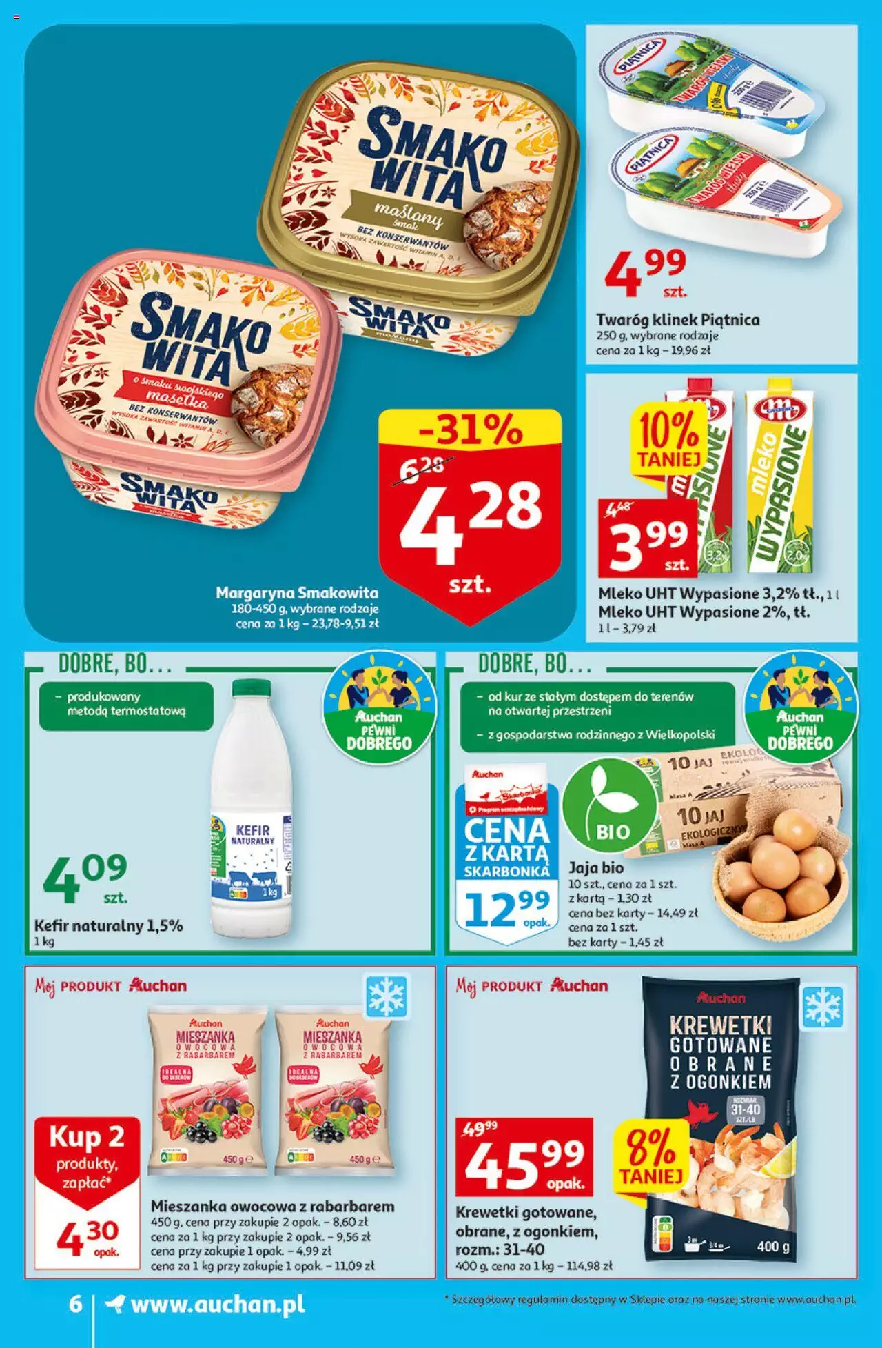 Auchan MAXI rewelacje Auchan Supermarket Gazetka ważna od  12.01.2023 do 18.01.2023 strona 6