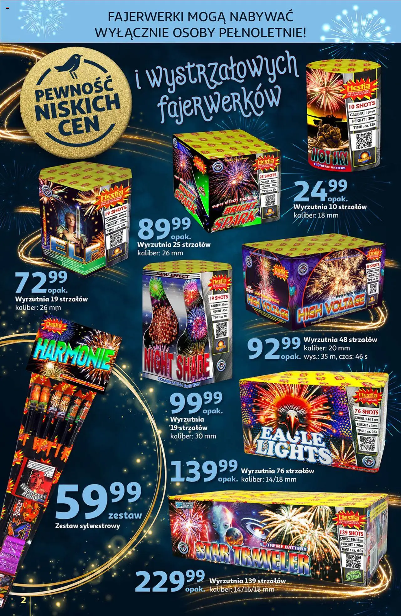 Auchan Moc okazji na Nowy Rok Gazetka ważna od 27.12.2024 do 31.12.2024 strona 2