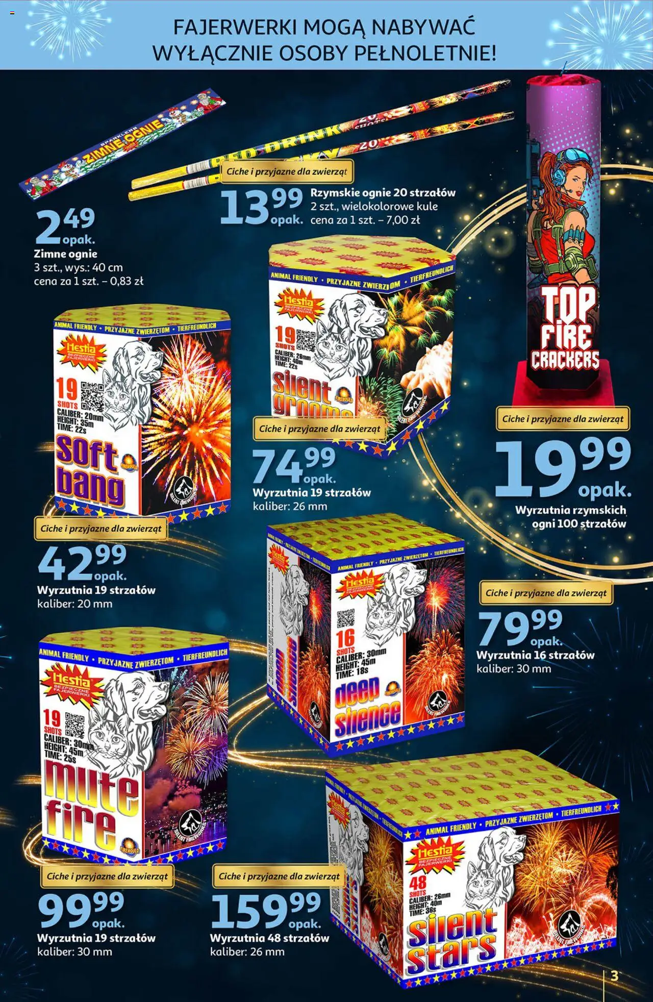 Auchan Moc okazji na Nowy Rok Gazetka ważna od 27.12.2024 do 31.12.2024 strona 3