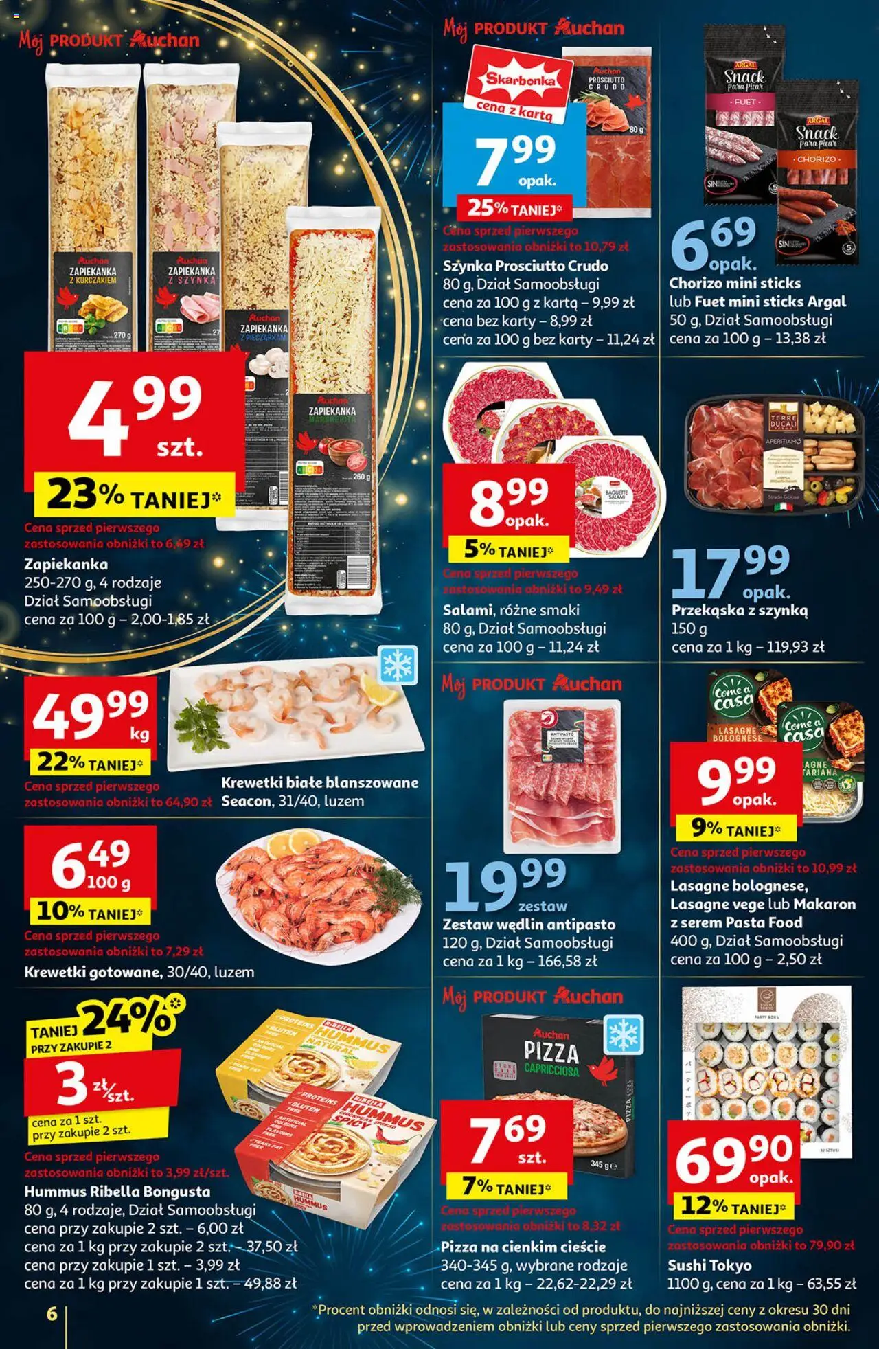 Auchan Moc okazji na Nowy Rok Gazetka ważna od 27.12.2024 do 31.12.2024 strona 6