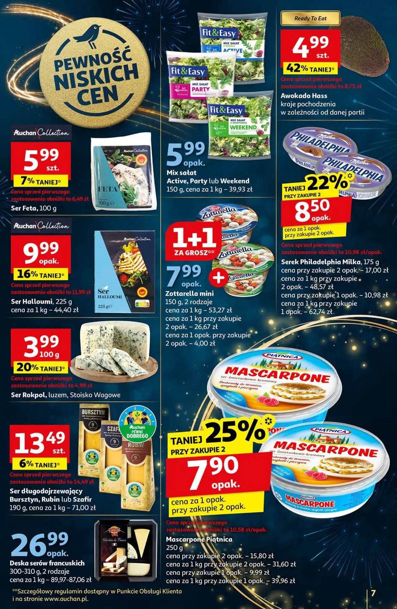 Auchan Moc okazji na Nowy Rok Gazetka ważna od 27.12.2024 do 31.12.2024 strona 7