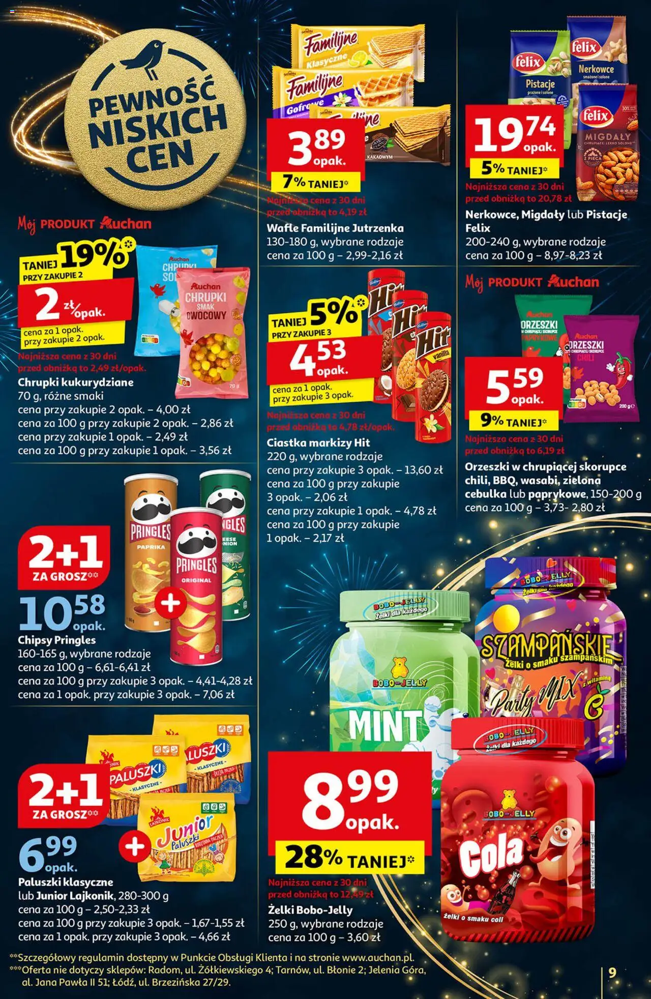 Auchan Moc okazji na Nowy Rok Gazetka ważna od 27.12.2024 do 31.12.2024 strona 9