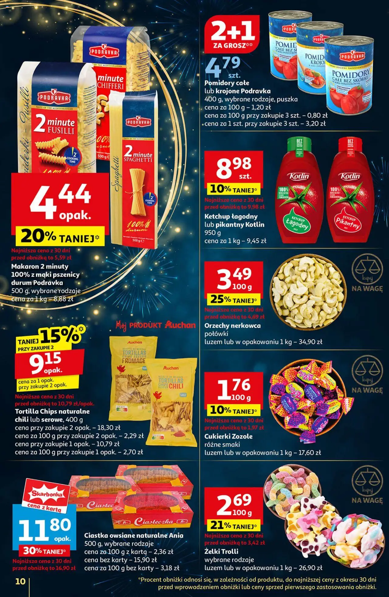 Auchan Moc okazji na Nowy Rok Gazetka ważna od 27.12.2024 do 31.12.2024 strona 10