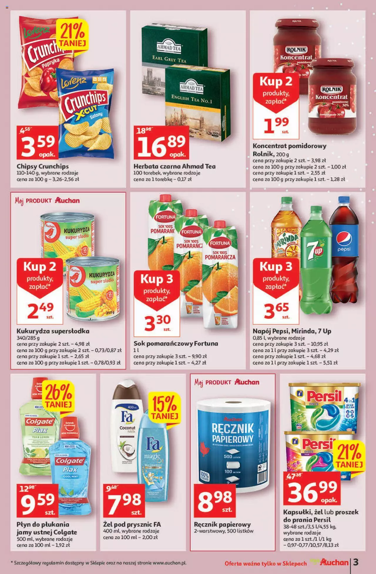 Auchan Moje Auchan gazetka ważna od 12.05.2022 do 18.05.2022 strona 3