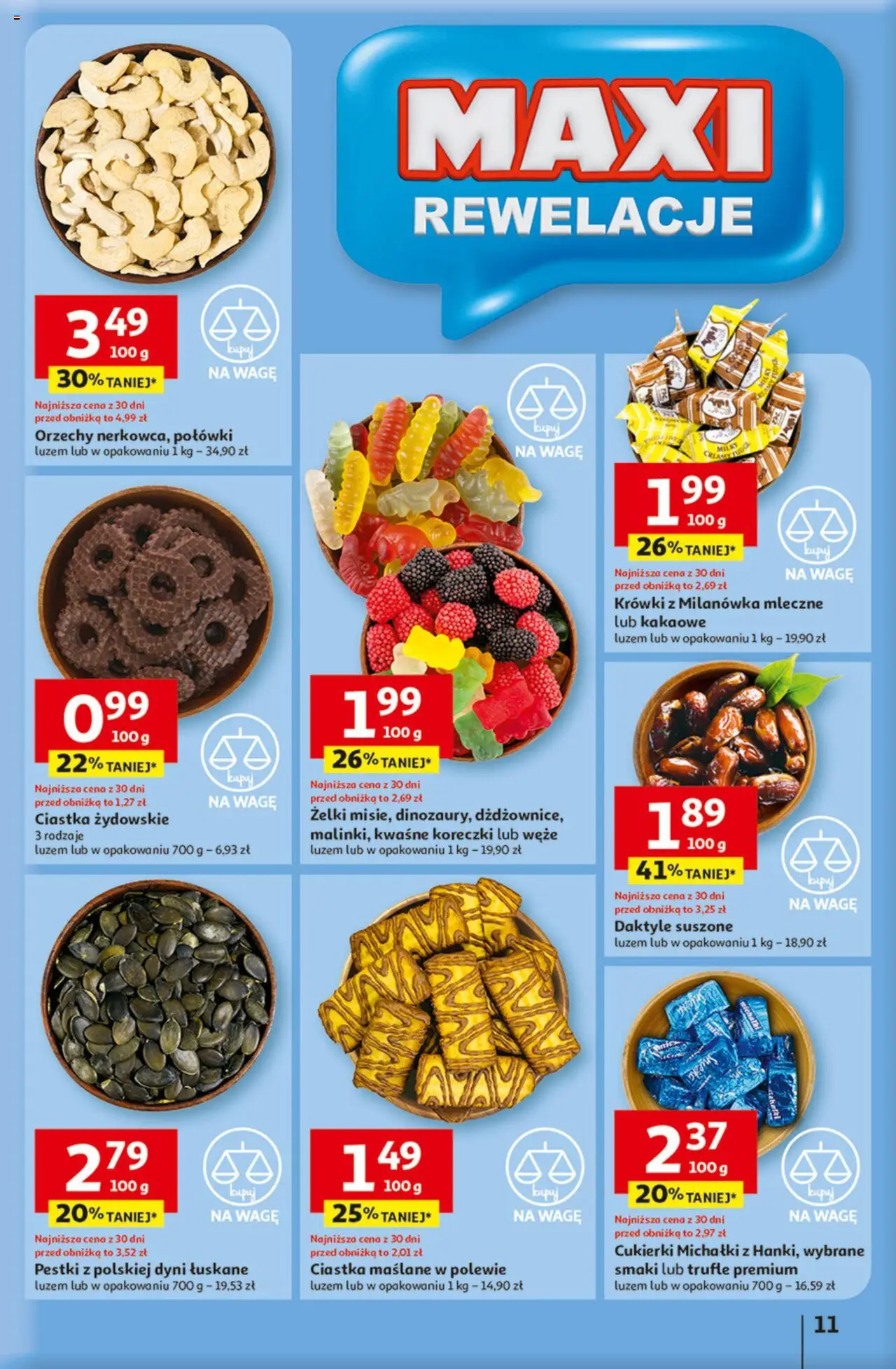 Auchan Odlotowe ceny na start szkoły Hipermarket  Gazetka ważna od 04.09.2025 do 10.09.2025 strona 11