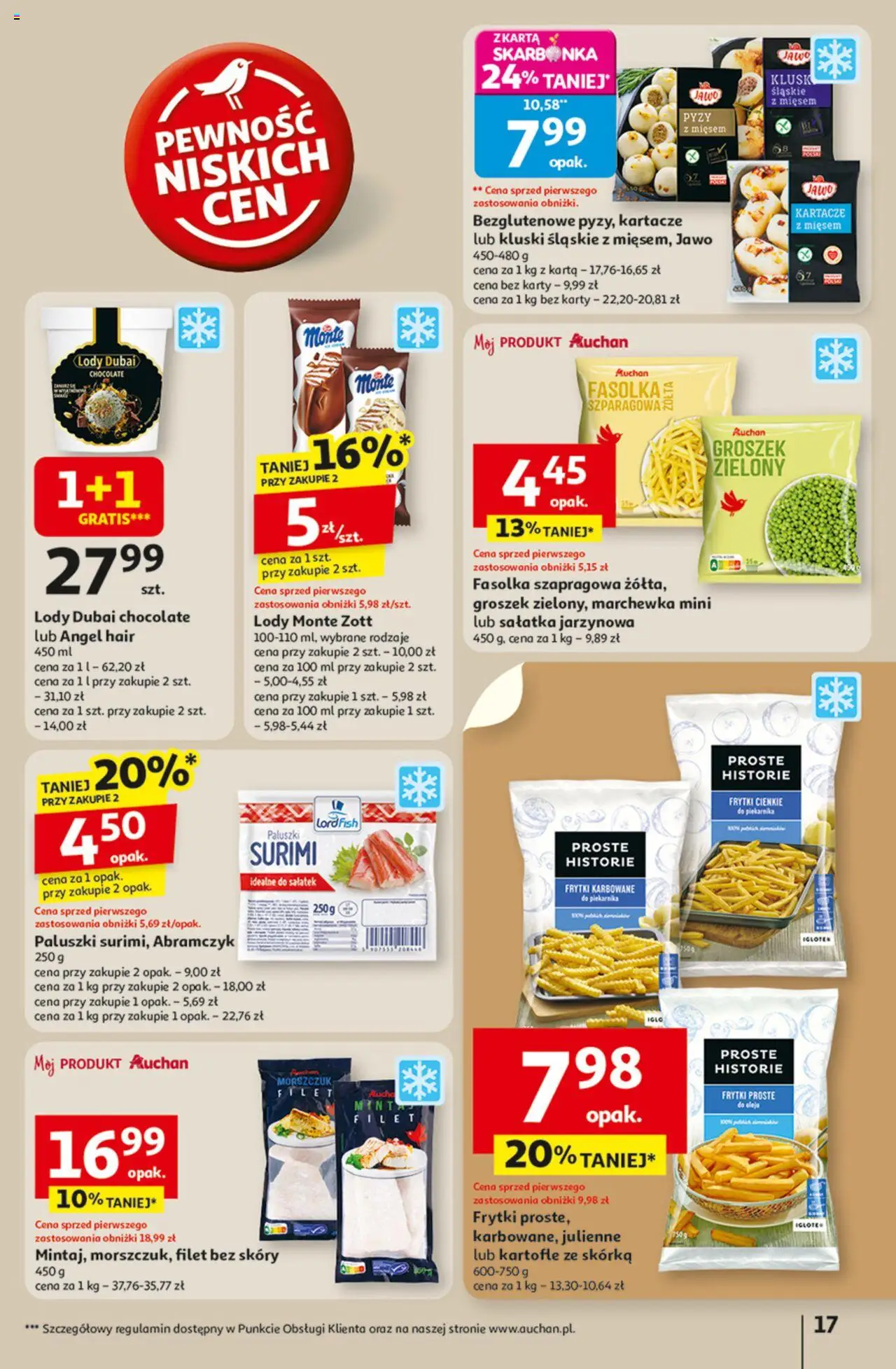 Auchan Odlotowe ceny na start szkoły Hipermarket  Gazetka ważna od 04.09.2025 do 10.09.2025 strona 17