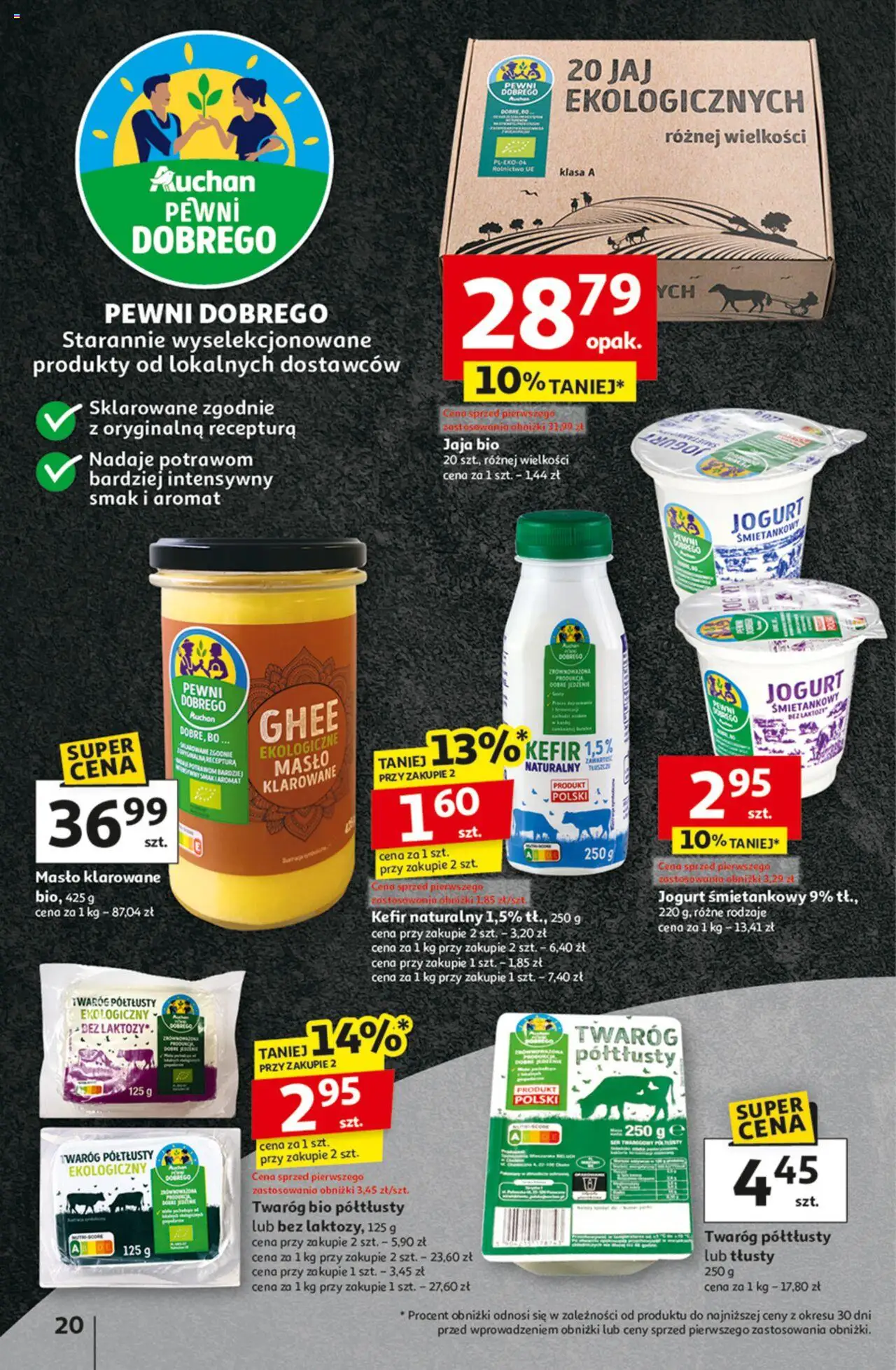 Auchan Odlotowe ceny na start szkoły Hipermarket  Gazetka ważna od 04.09.2025 do 10.09.2025 strona 20
