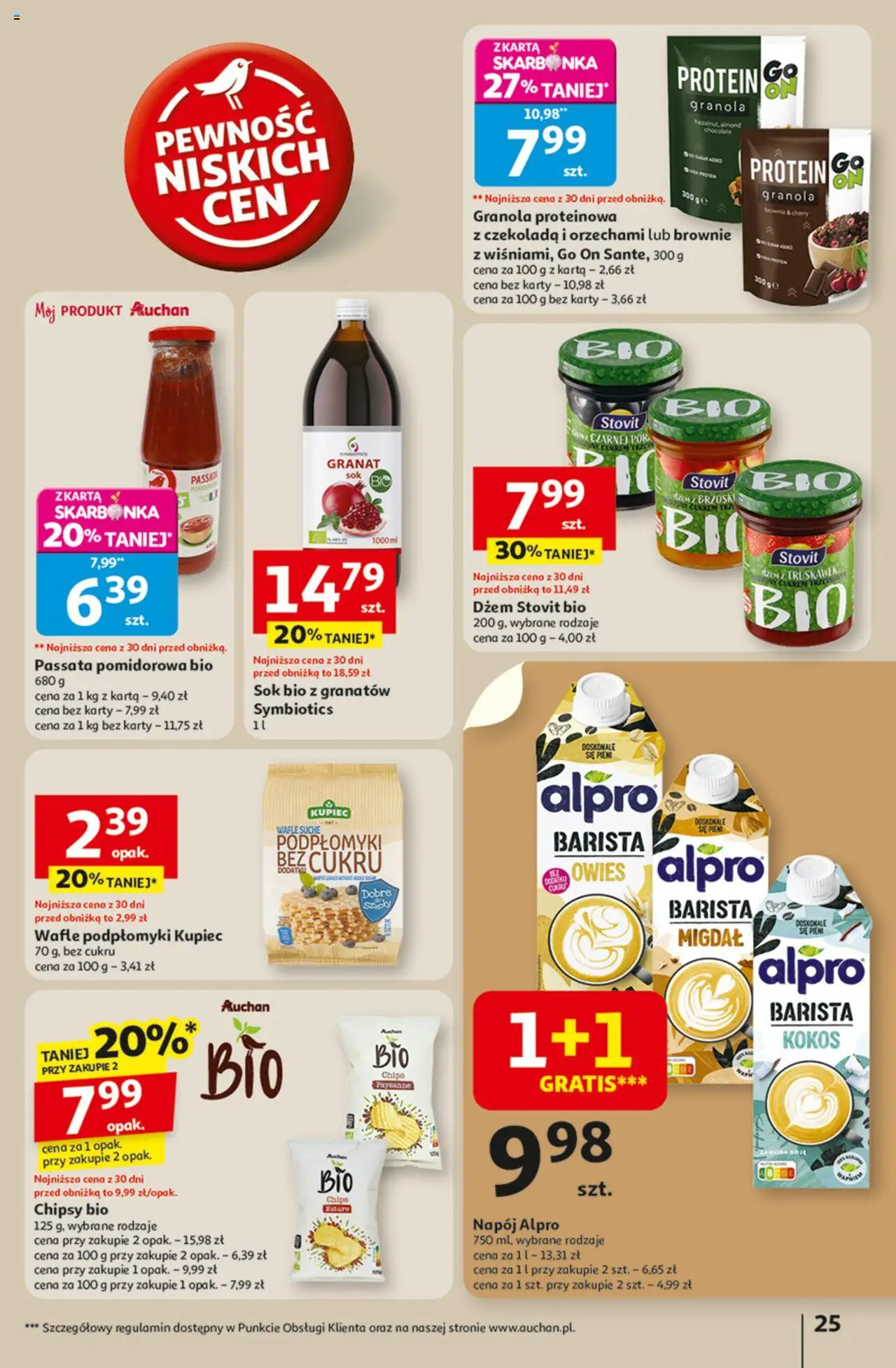 Auchan Odlotowe ceny na start szkoły Hipermarket  Gazetka ważna od 04.09.2025 do 10.09.2025 strona 25