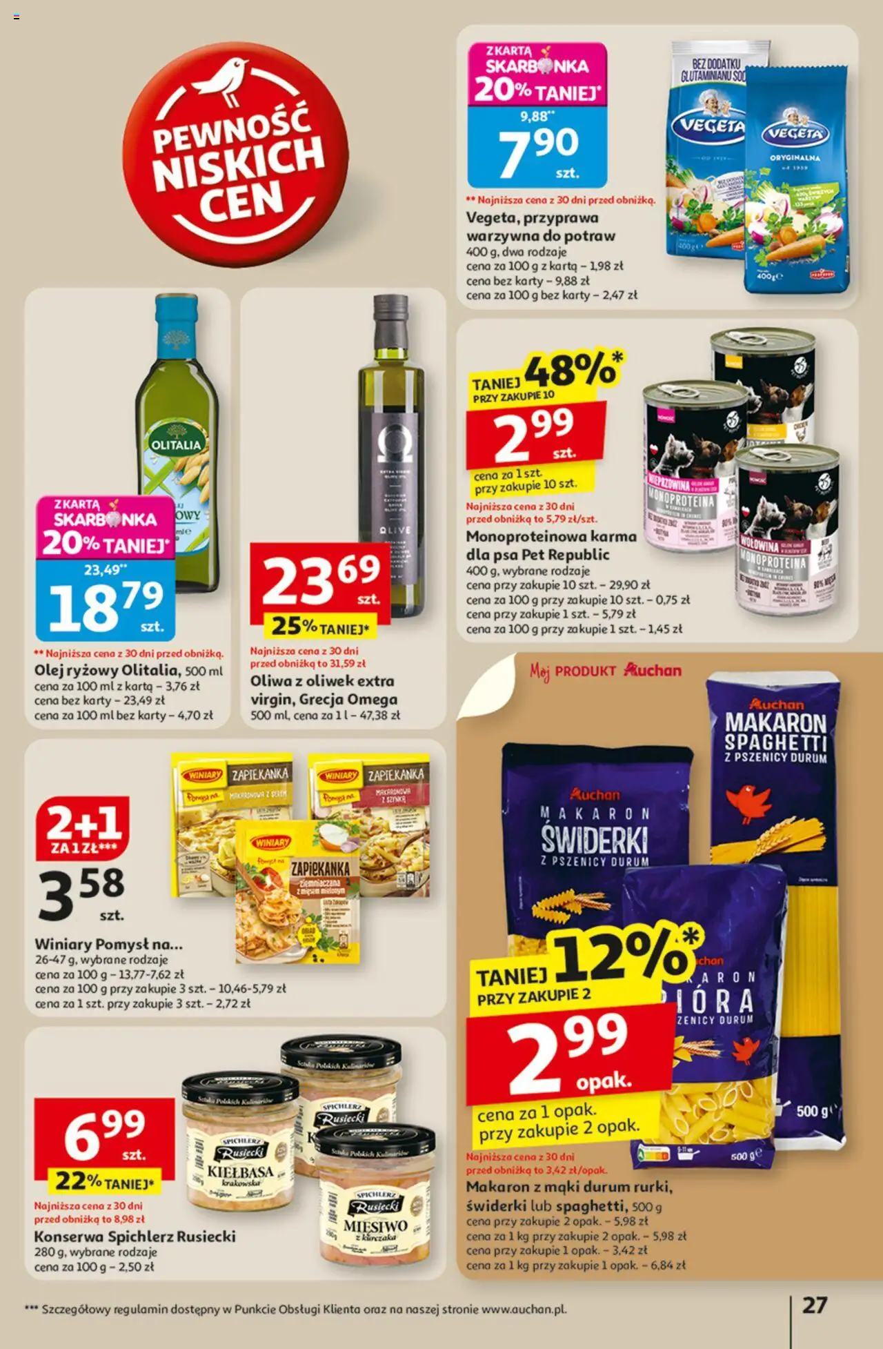Auchan Odlotowe ceny na start szkoły Hipermarket  Gazetka ważna od 04.09.2025 do 10.09.2025 strona 27