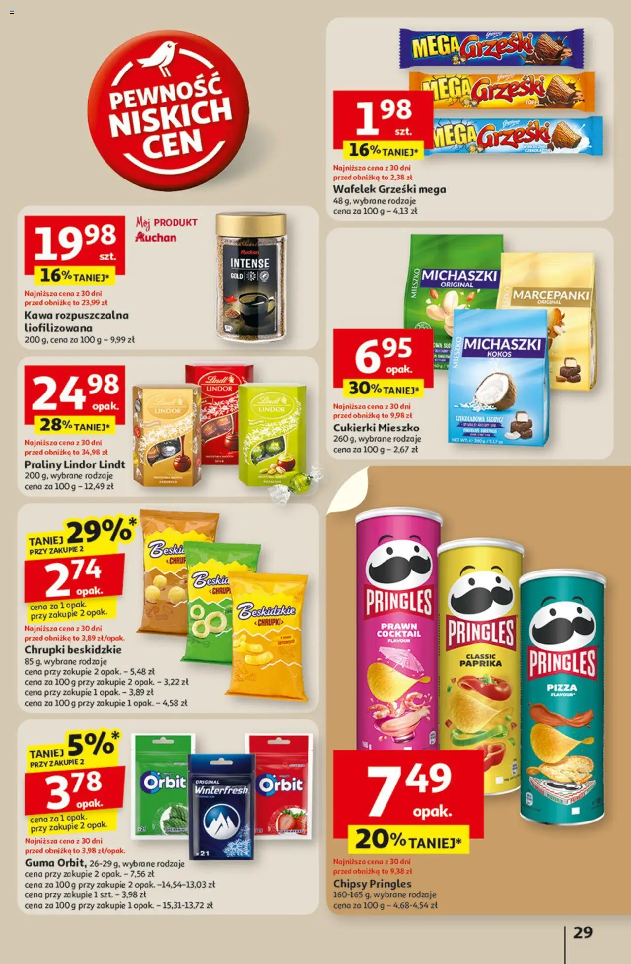 Auchan Odlotowe ceny na start szkoły Hipermarket  Gazetka ważna od 04.09.2025 do 10.09.2025 strona 29