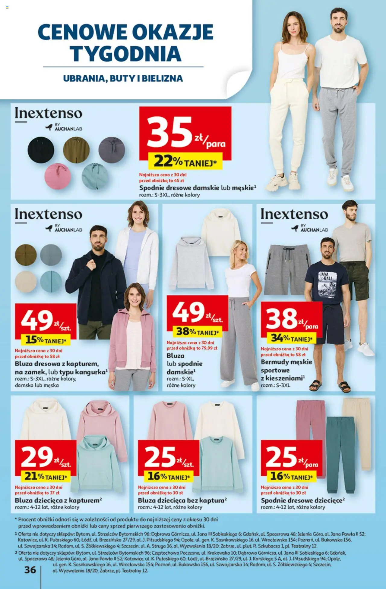 Auchan Odlotowe ceny na start szkoły Hipermarket  Gazetka ważna od 04.09.2025 do 10.09.2025 strona 35
