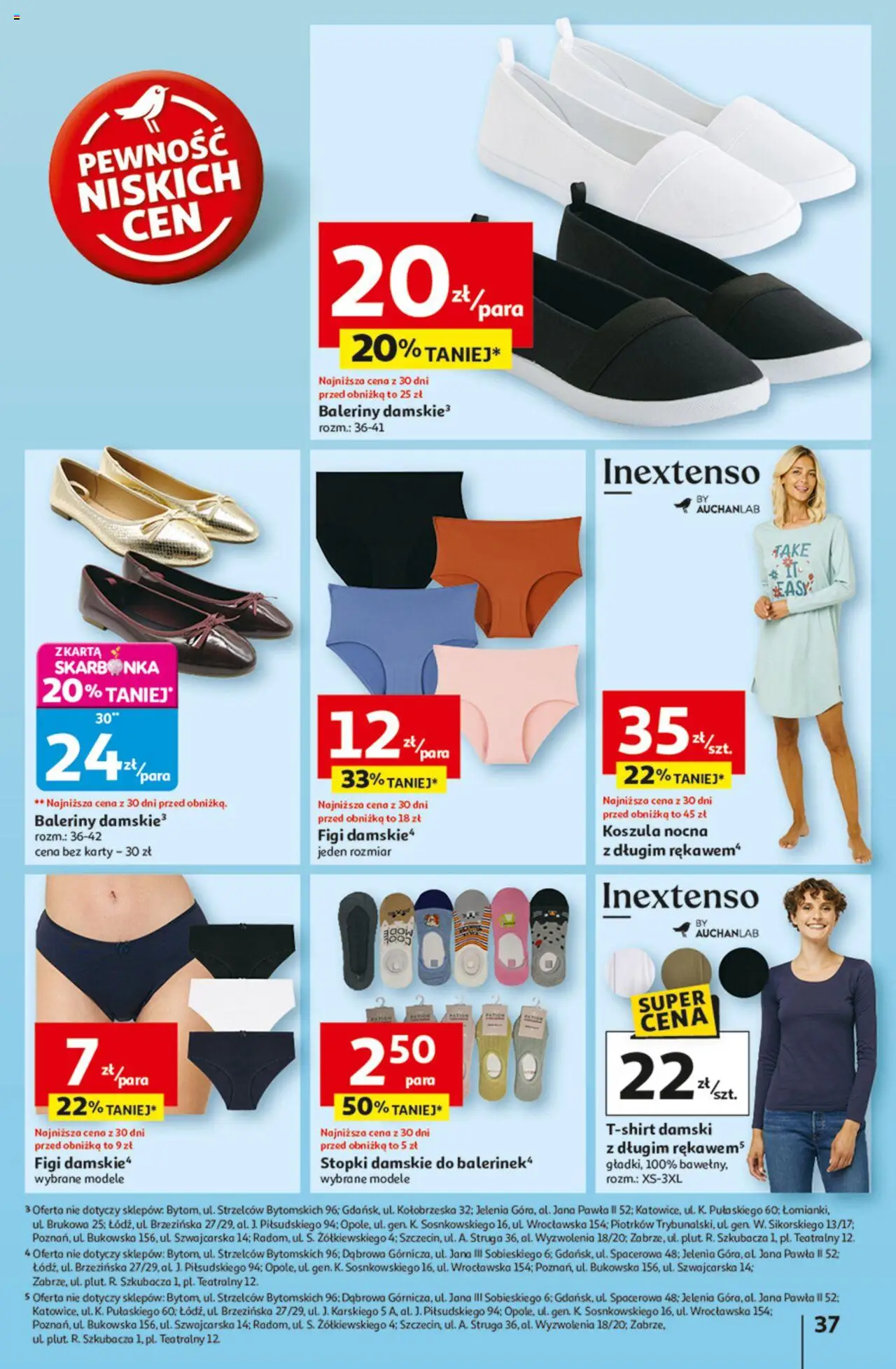 Auchan Odlotowe ceny na start szkoły Hipermarket  Gazetka ważna od 04.09.2025 do 10.09.2025 strona 36