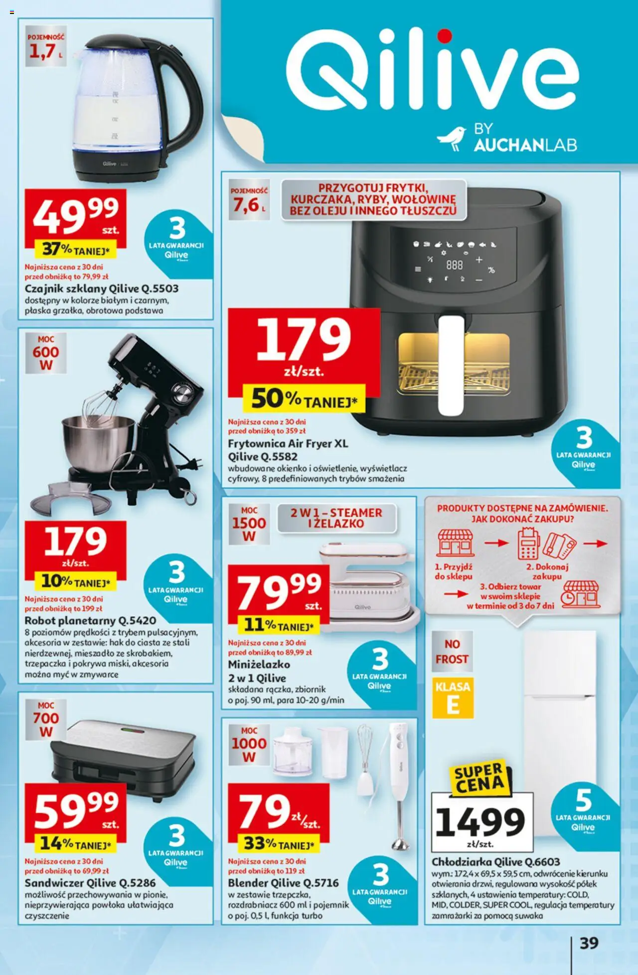 Auchan Odlotowe ceny na start szkoły Hipermarket  Gazetka ważna od 04.09.2025 do 10.09.2025 strona 38