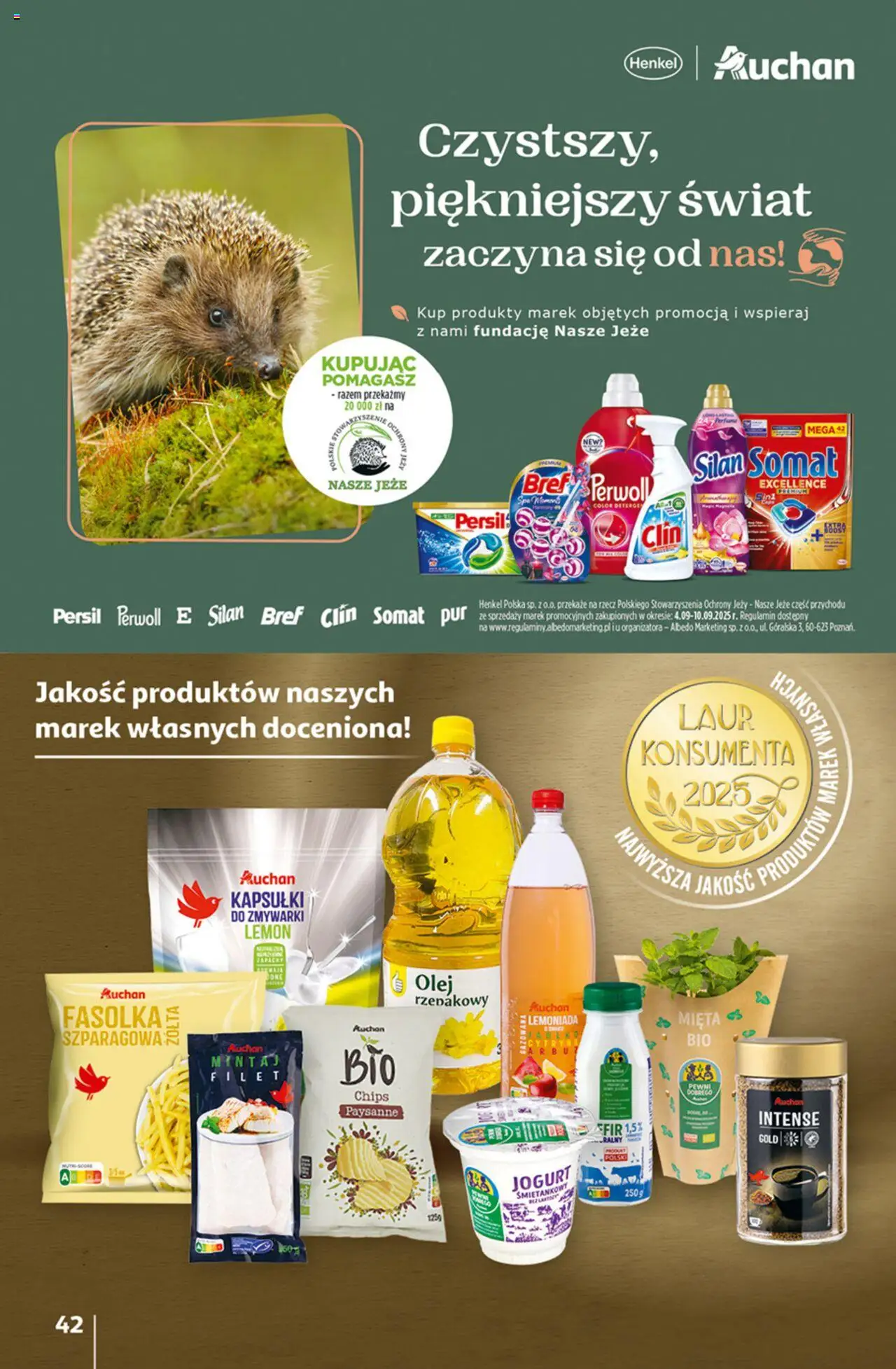 Auchan Odlotowe ceny na start szkoły Hipermarket  Gazetka ważna od 04.09.2025 do 10.09.2025 strona 41
