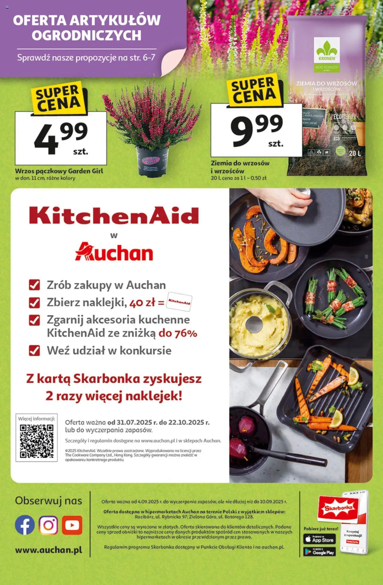 Auchan Odlotowe ceny na start szkoły Hipermarket  Gazetka ważna od 04.09.2025 do 10.09.2025 strona 44