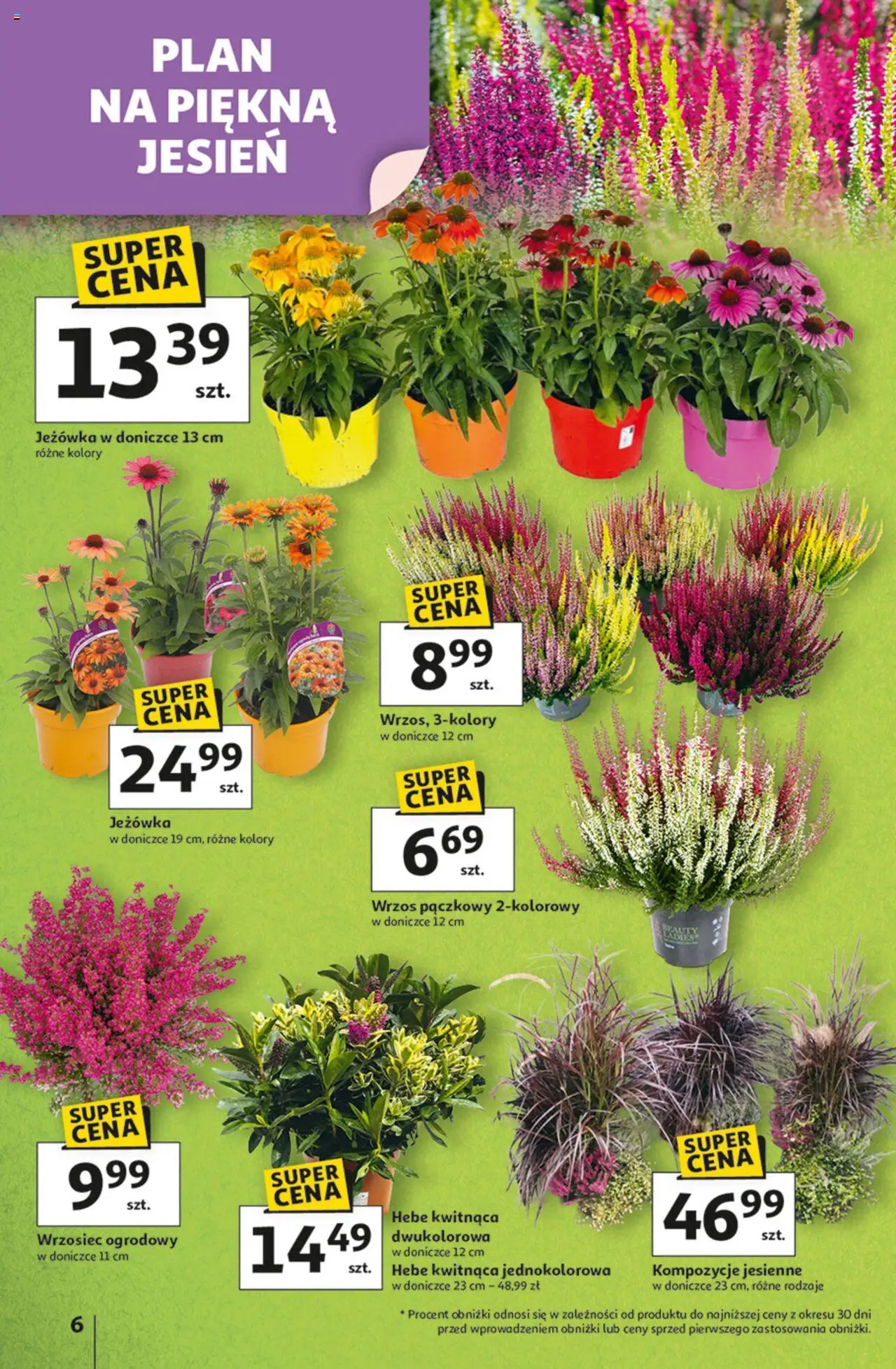 Auchan Odlotowe ceny na start szkoły Hipermarket  Gazetka ważna od 04.09.2025 do 10.09.2025 strona 6