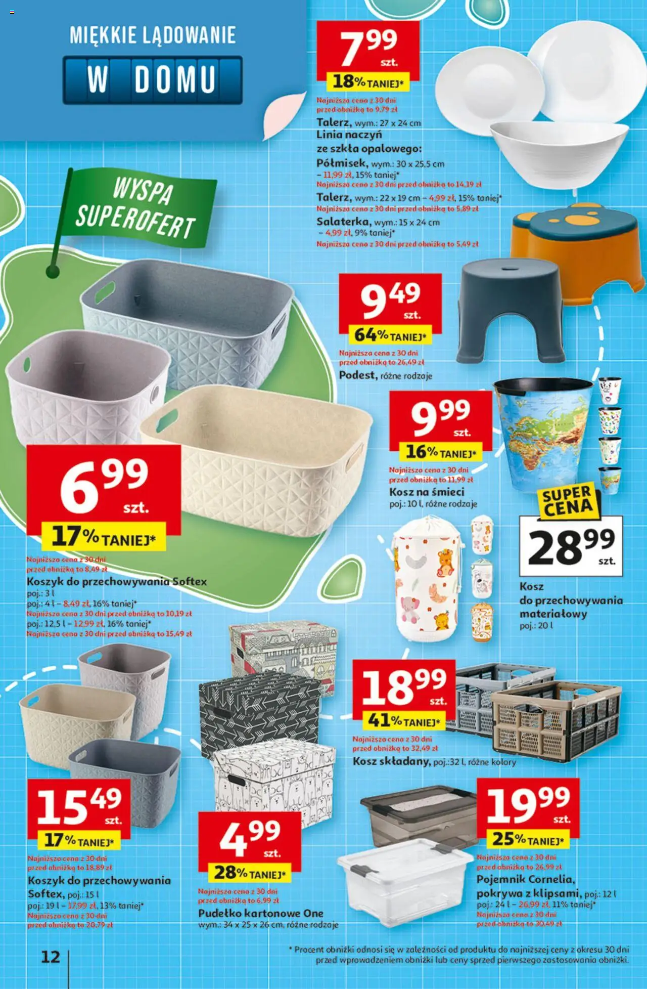 Auchan Odlotowe ceny na start szkoły Hipermarket Gazetka ważna   od 14.08.2025 do 20.08.2025 strona 12