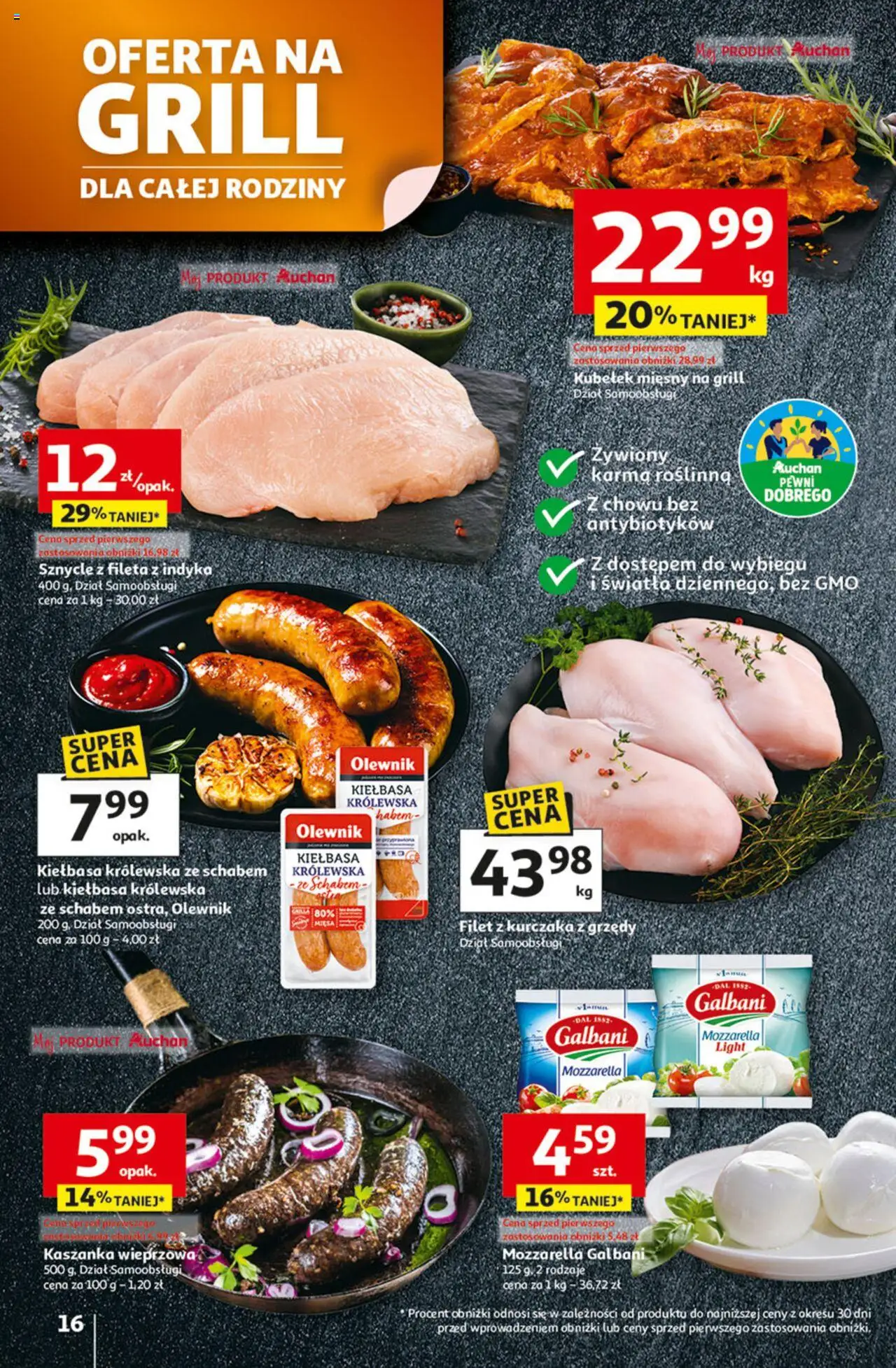 Auchan Odlotowe ceny na start szkoły Hipermarket Gazetka ważna   od 14.08.2025 do 20.08.2025 strona 16