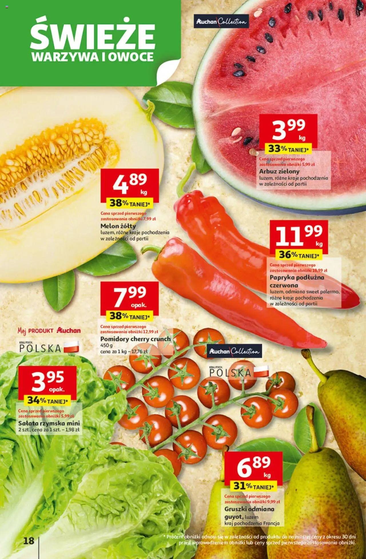 Auchan Odlotowe ceny na start szkoły Hipermarket Gazetka ważna   od 14.08.2025 do 20.08.2025 strona 18
