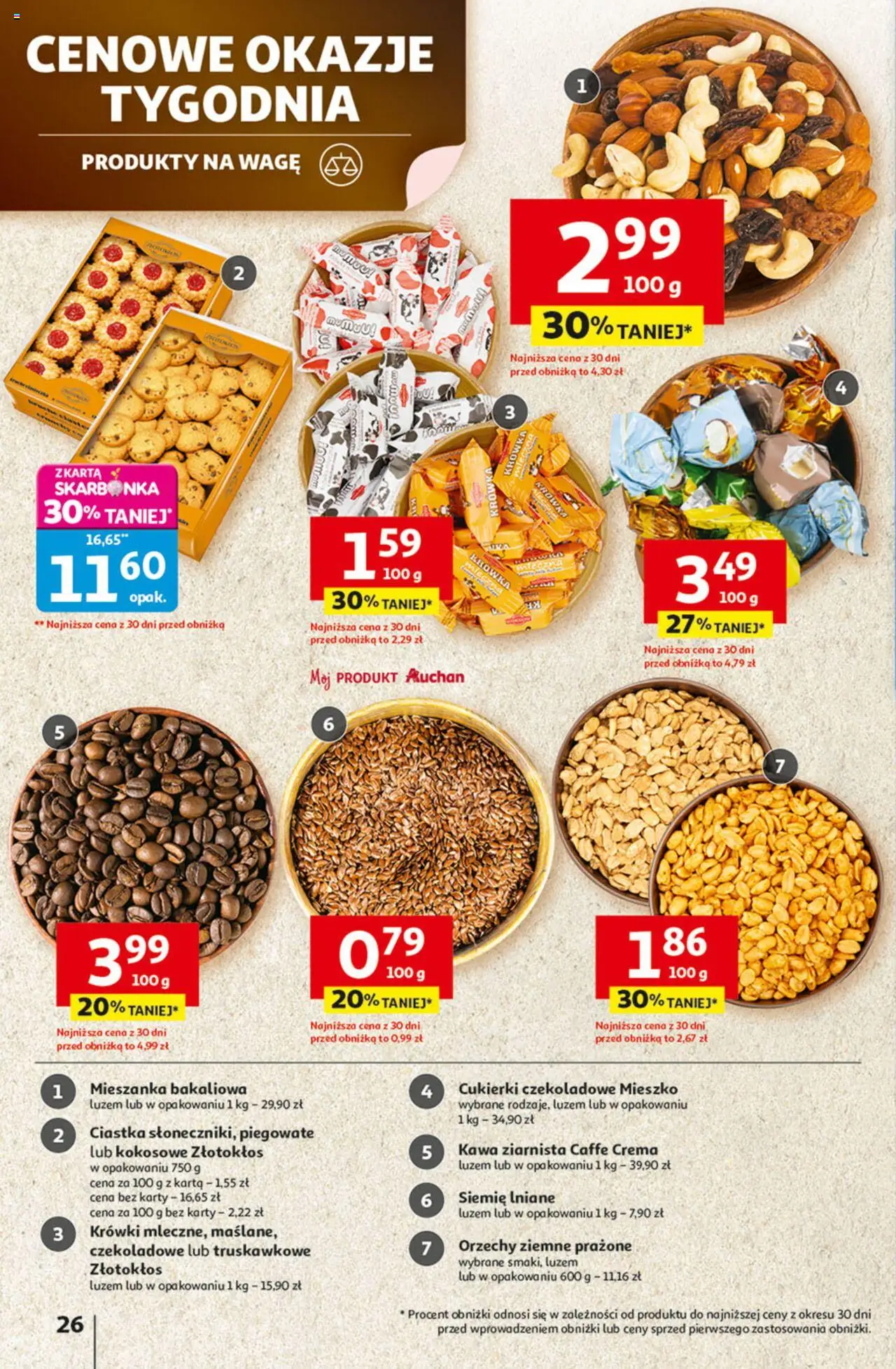 Auchan Odlotowe ceny na start szkoły Hipermarket Gazetka ważna   od 14.08.2025 do 20.08.2025 strona 26