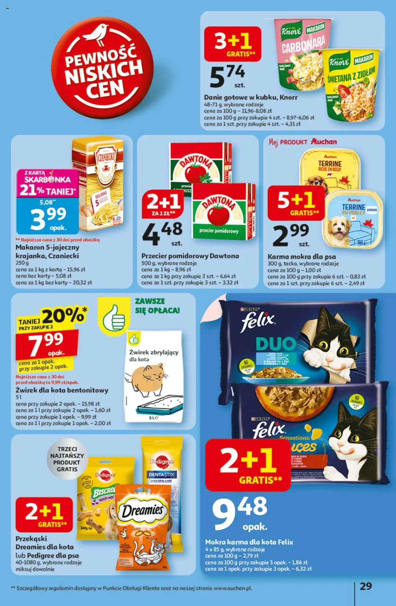 Auchan Odlotowe ceny na start szkoły Hipermarket Gazetka ważna   od 14.08.2025 do 20.08.2025 strona 29