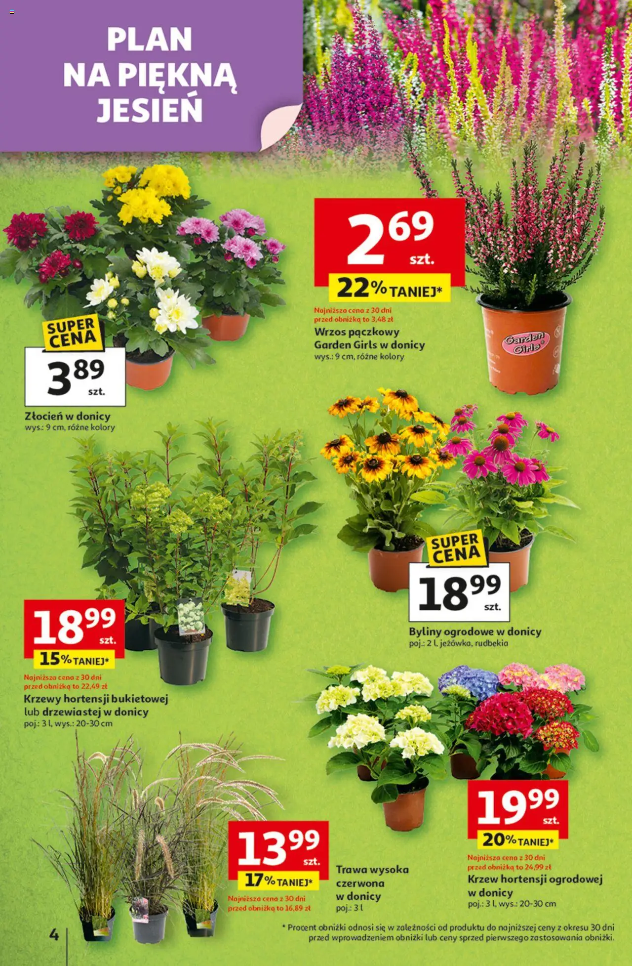 Auchan Odlotowe ceny na start szkoły Hipermarket Gazetka  ważna od  21.08.2025 do 27.08.2025 strona 4