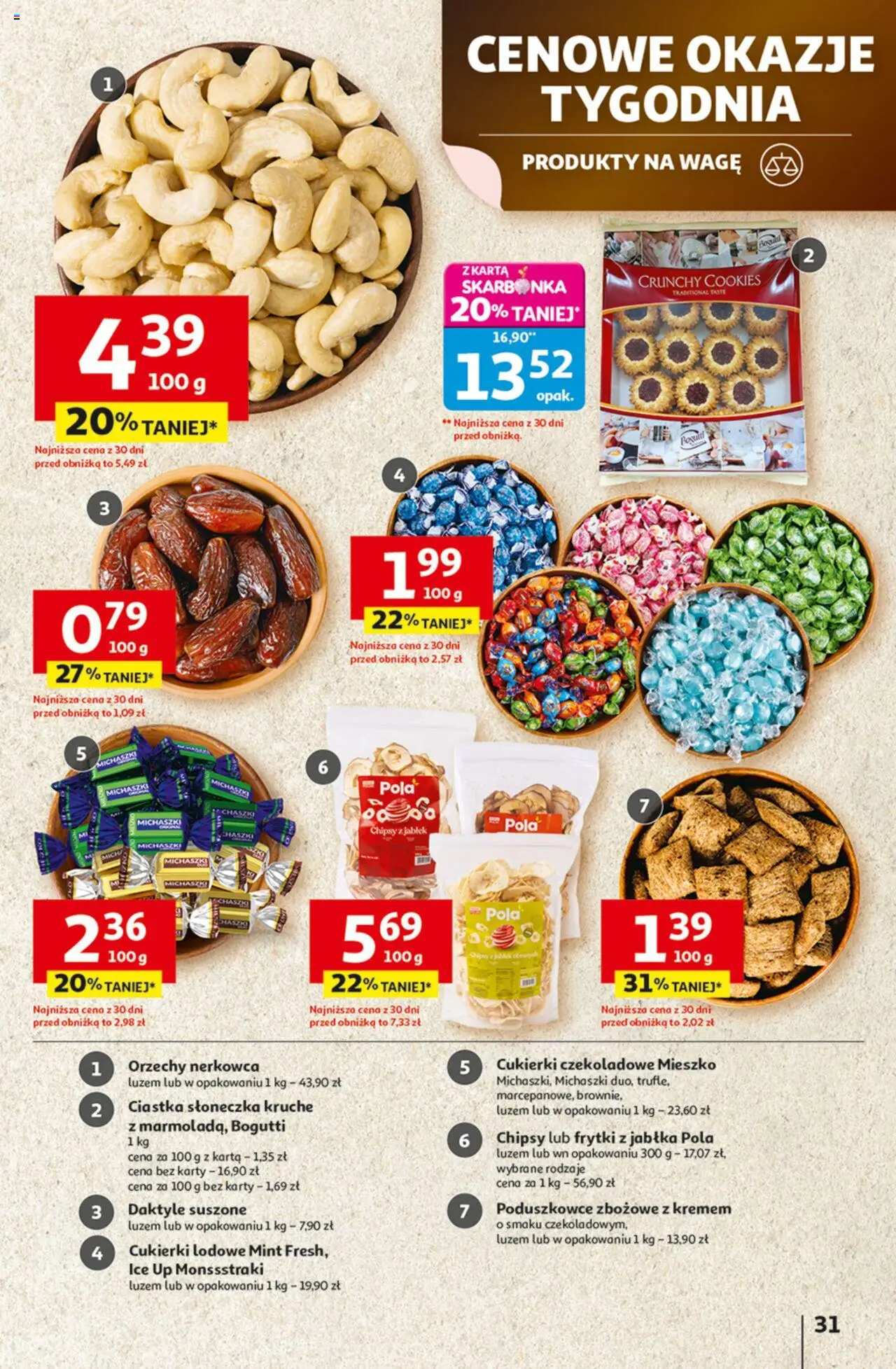 Auchan Odlotowe ceny na start szkoły Hipermarket Gazetka  ważna od  21.08.2025 do 27.08.2025 strona 31