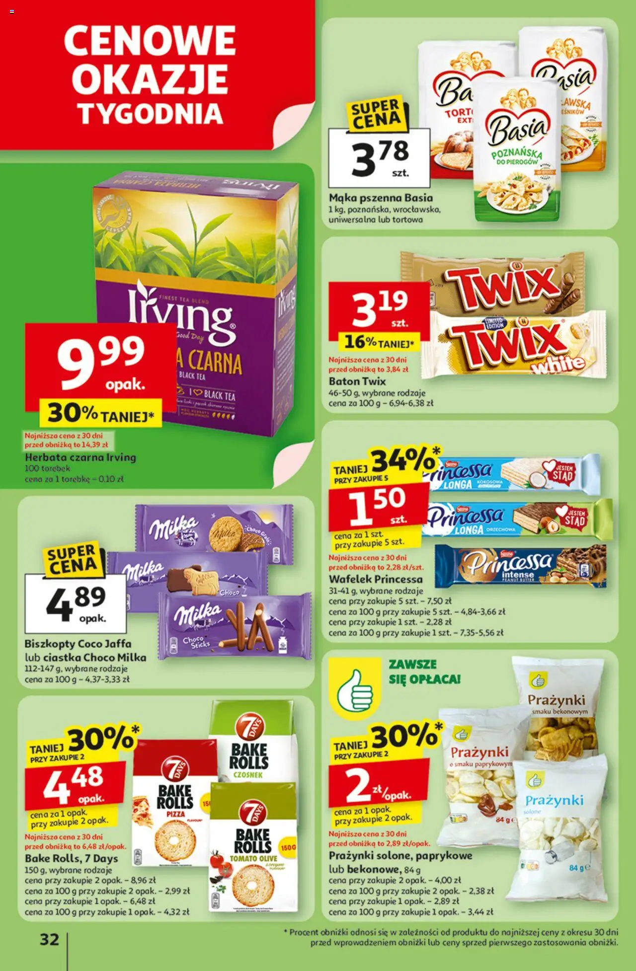 Auchan Odlotowe ceny na start szkoły Hipermarket Gazetka  ważna od  21.08.2025 do 27.08.2025 strona 32