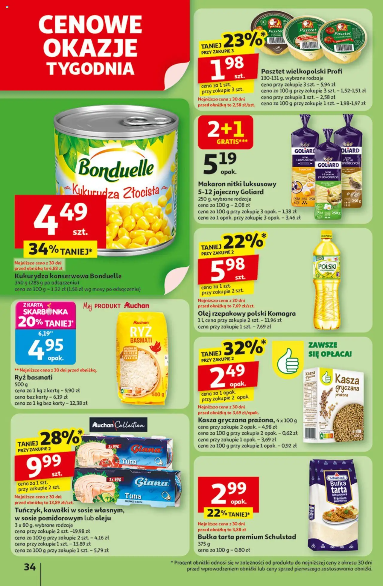 Auchan Odlotowe ceny na start szkoły Hipermarket Gazetka  ważna od  21.08.2025 do 27.08.2025 strona 34