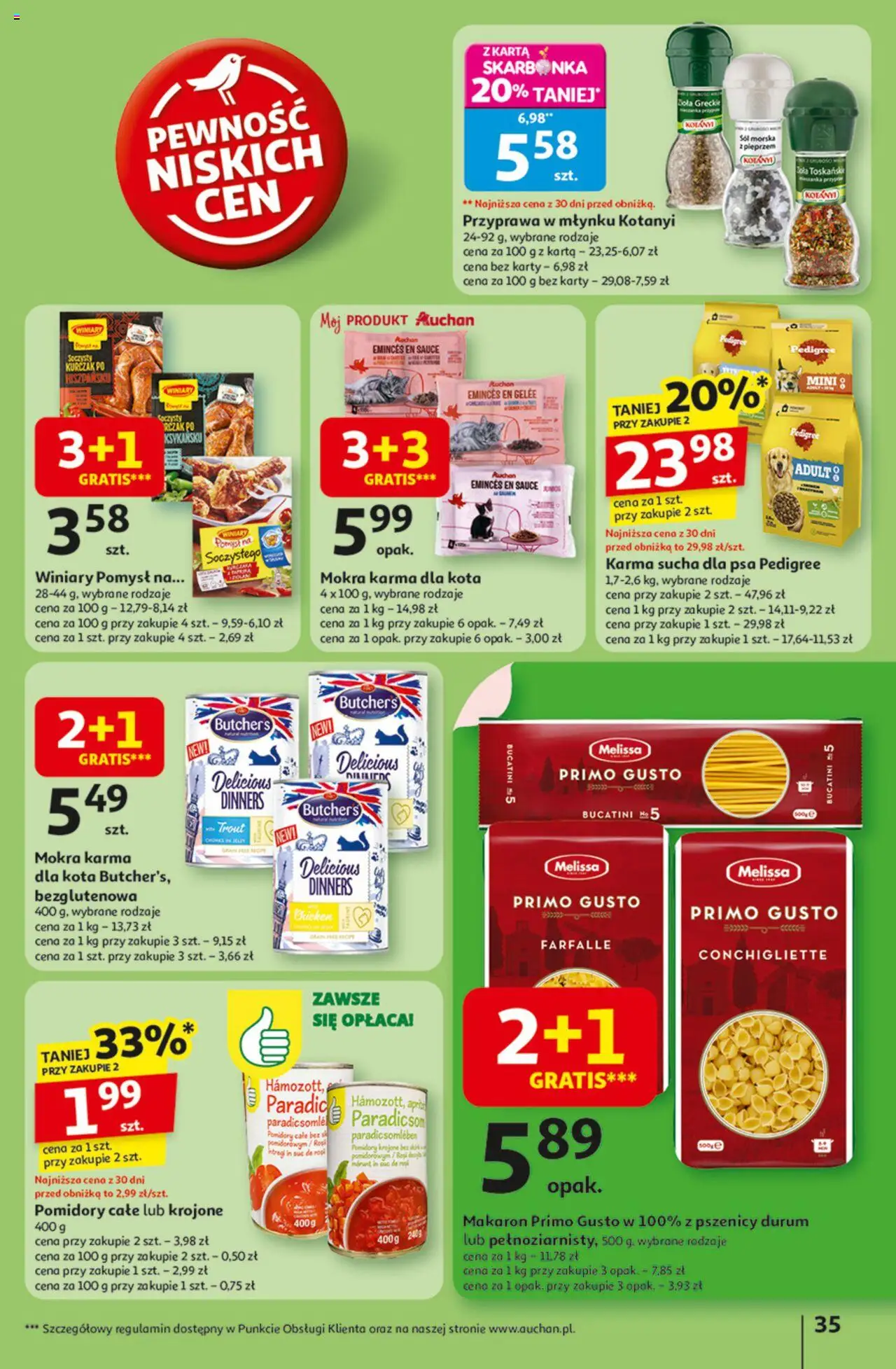 Auchan Odlotowe ceny na start szkoły Hipermarket Gazetka  ważna od  21.08.2025 do 27.08.2025 strona 35