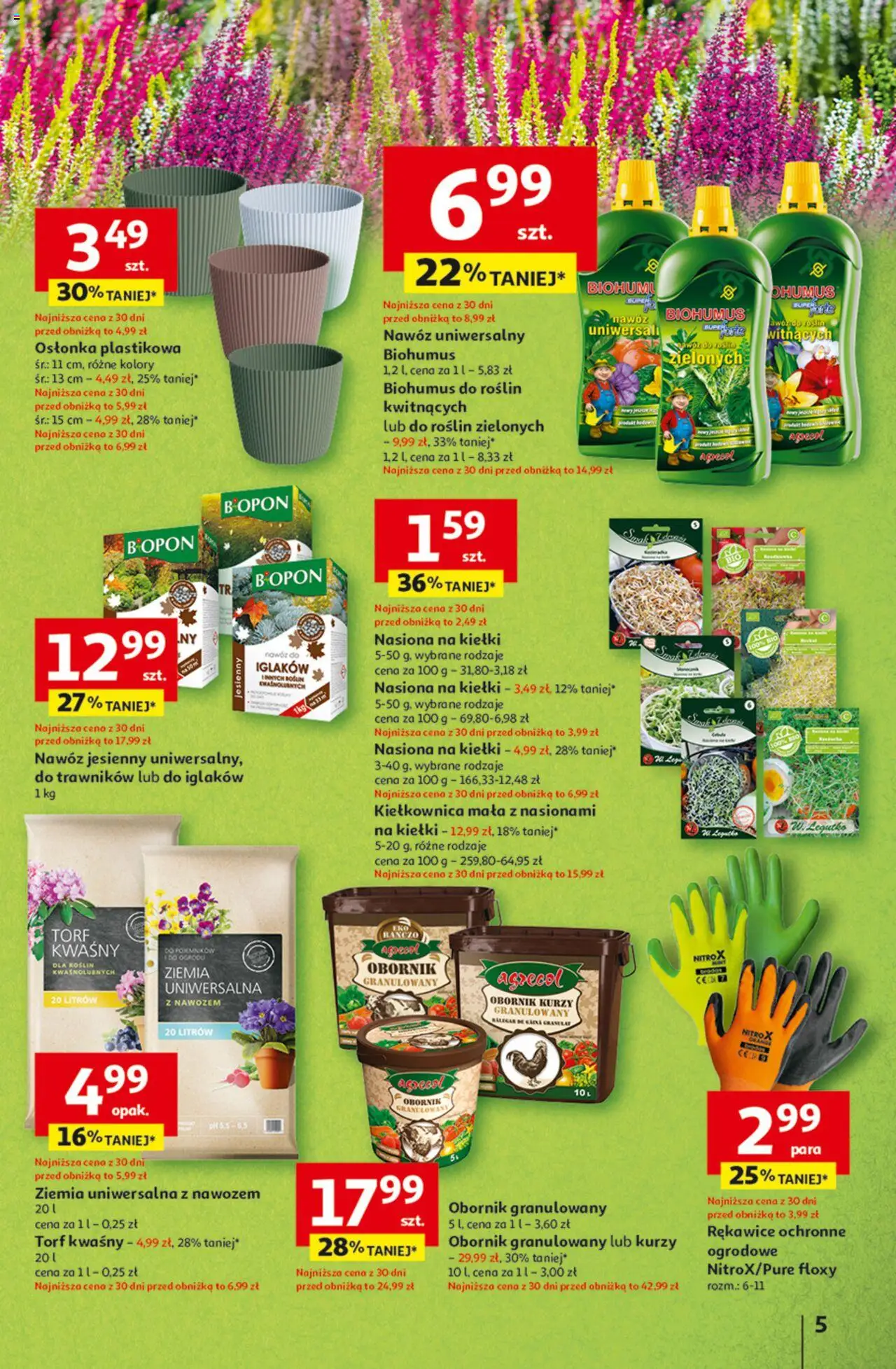 Auchan Odlotowe ceny na start szkoły Hipermarket Gazetka  ważna od  21.08.2025 do 27.08.2025 strona 5