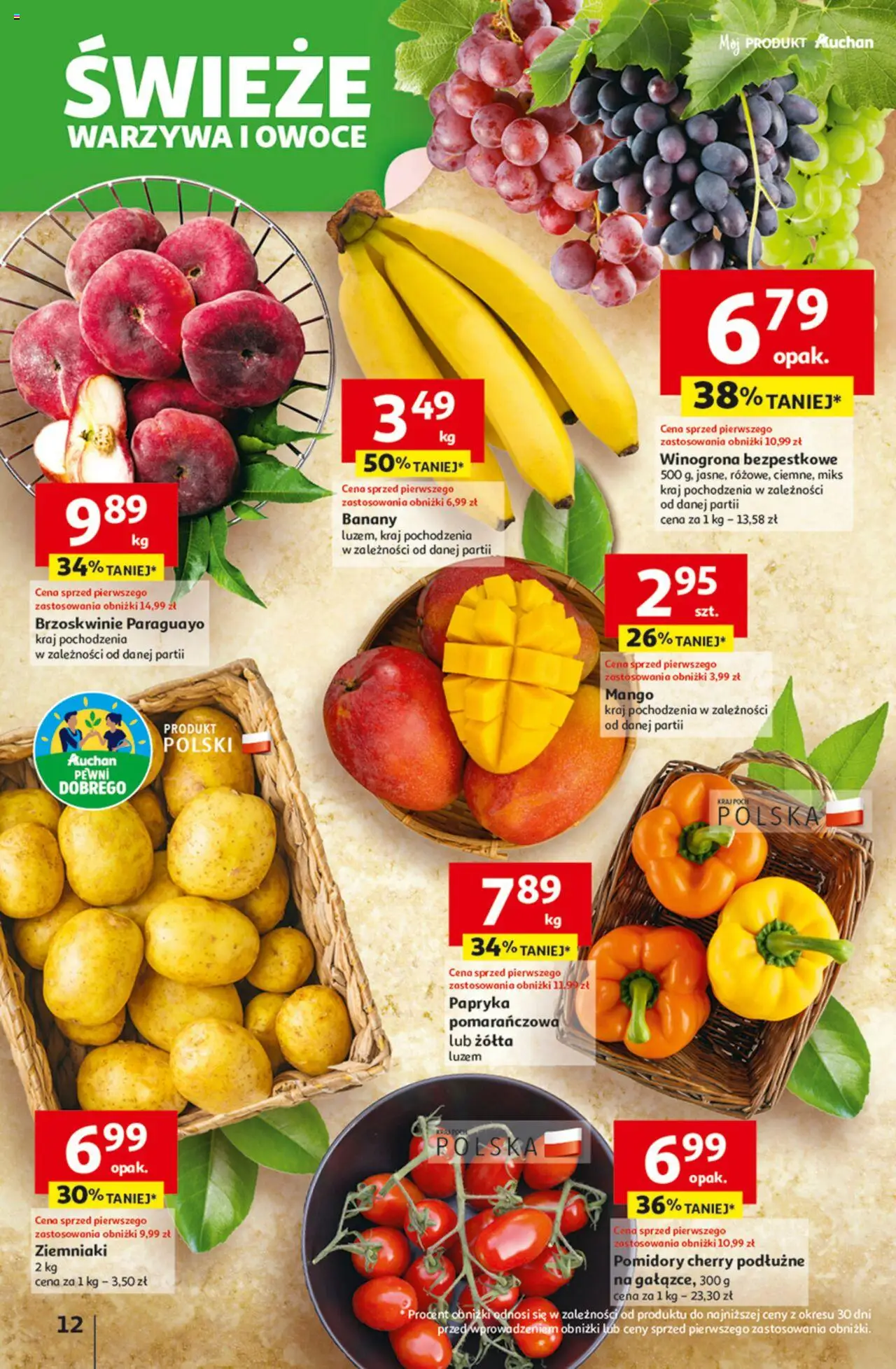 Auchan Odlotowe ceny na start szkoły Hipermarket Gazetka ważna od 28.08.2025 do 03.09.2025 strona 11