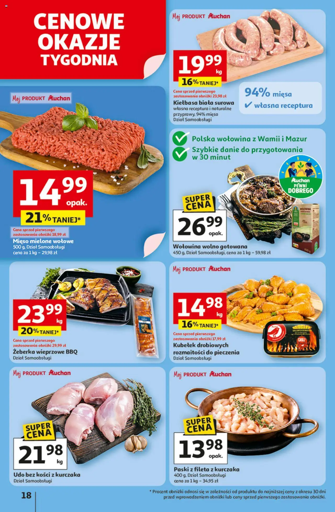 Auchan Odlotowe ceny na start szkoły Hipermarket Gazetka ważna od 28.08.2025 do 03.09.2025 strona 16