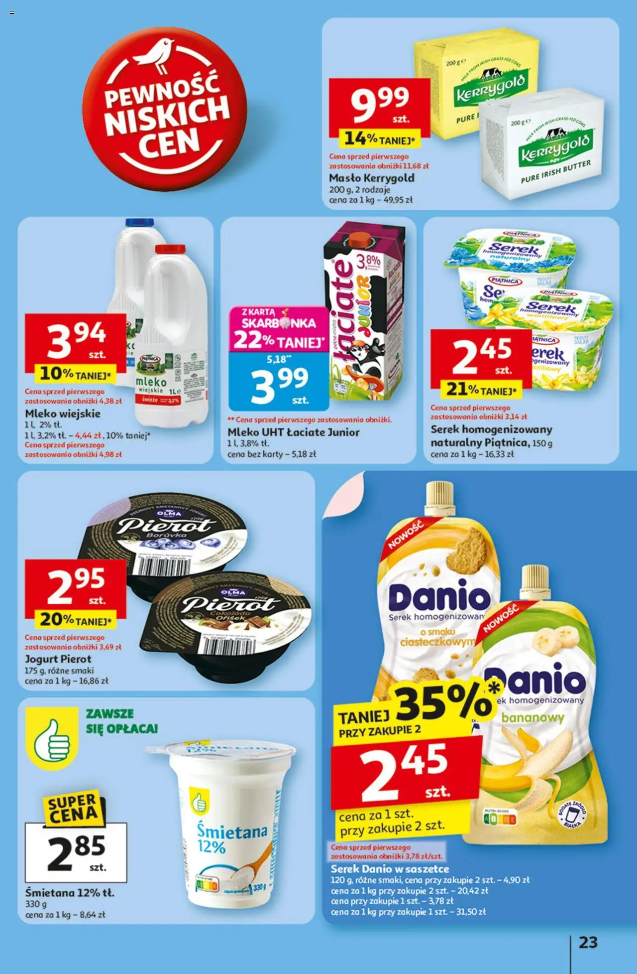 Auchan Odlotowe ceny na start szkoły Hipermarket Gazetka ważna od 28.08.2025 do 03.09.2025 strona 21