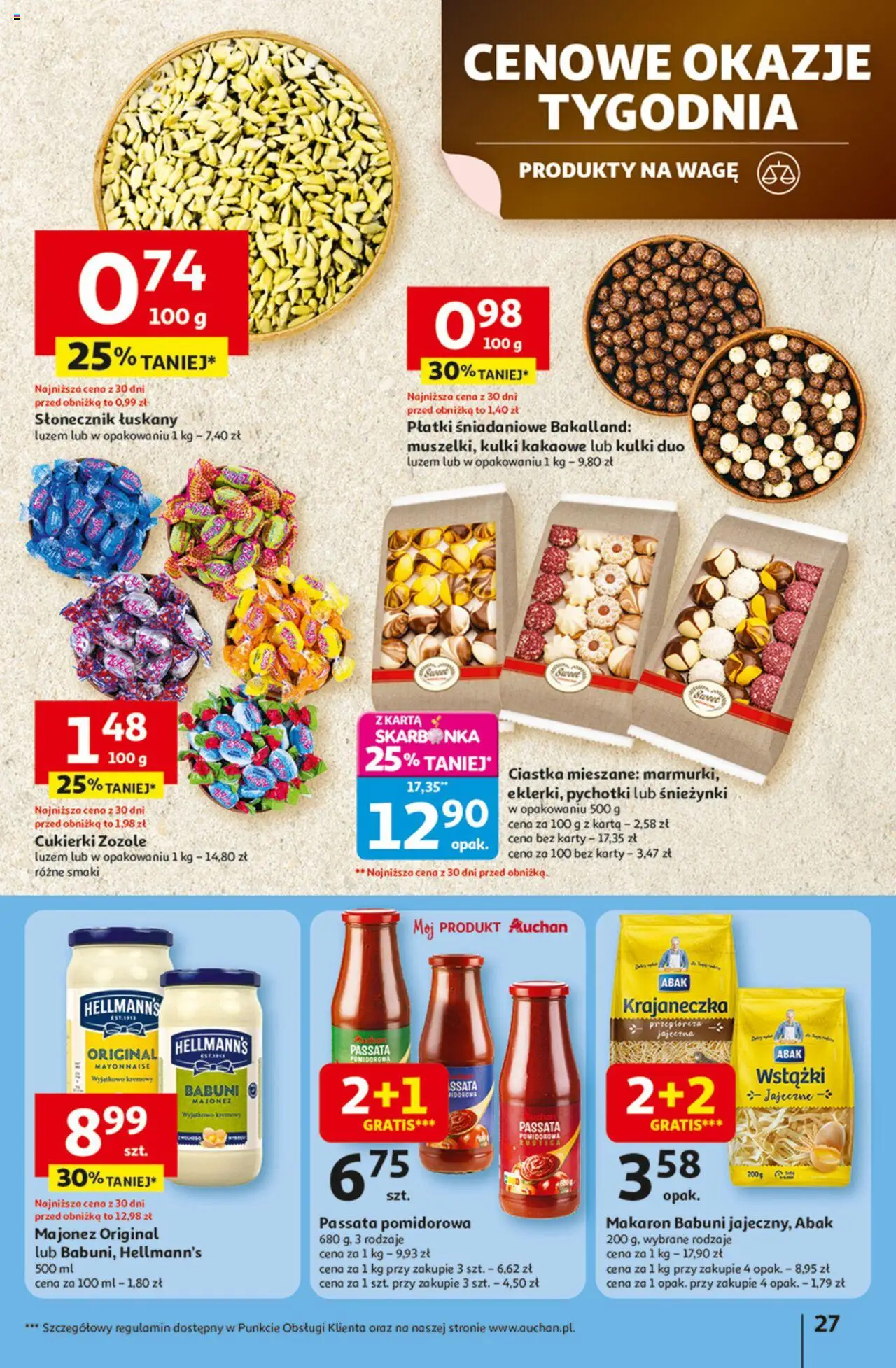 Auchan Odlotowe ceny na start szkoły Hipermarket Gazetka ważna od 28.08.2025 do 03.09.2025 strona 25