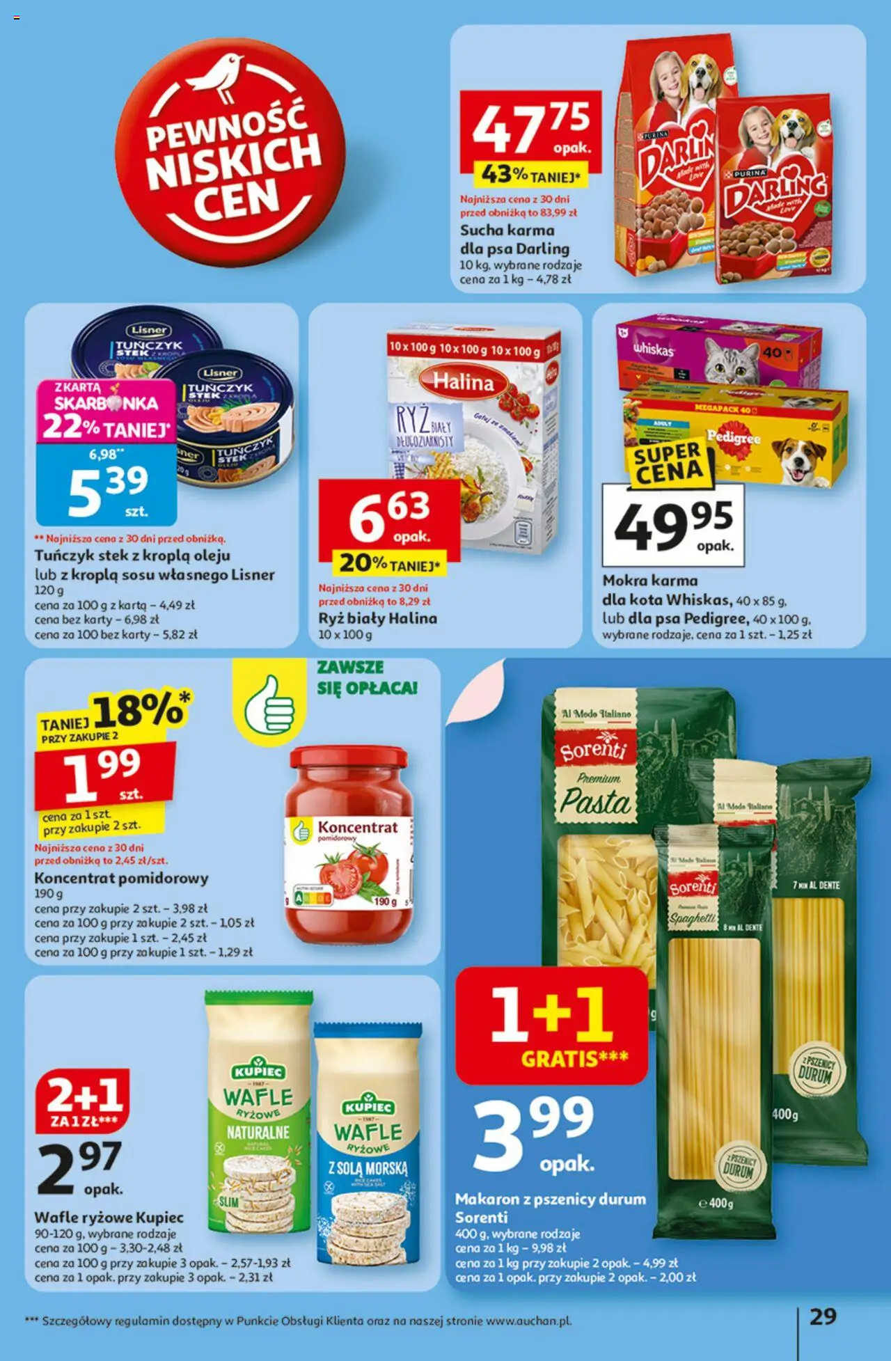 Auchan Odlotowe ceny na start szkoły Hipermarket Gazetka ważna od 28.08.2025 do 03.09.2025 strona 27