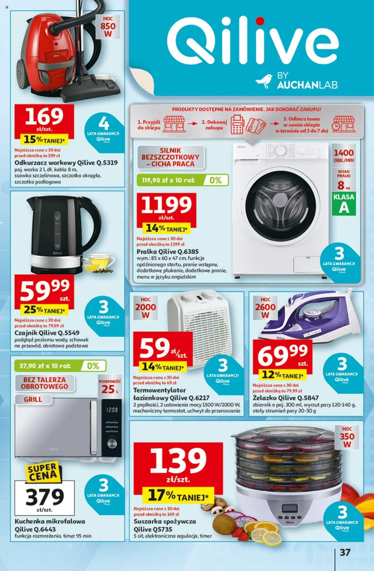 Auchan Odlotowe ceny na start szkoły Hipermarket Gazetka ważna od 28.08.2025 do 03.09.2025 strona 35