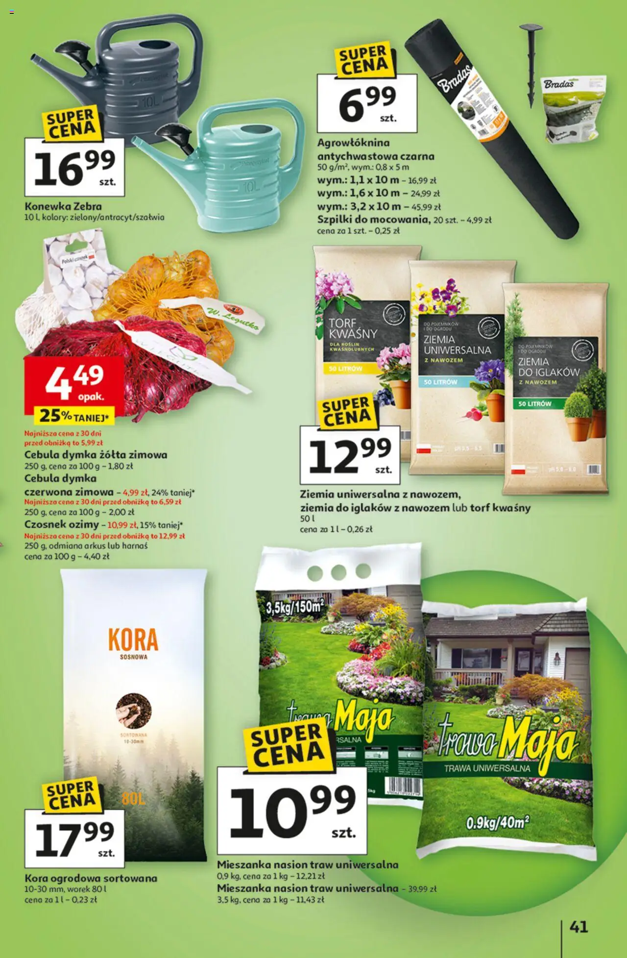 Auchan Odlotowe ceny na start szkoły Hipermarket Gazetka ważna od 28.08.2025 do 03.09.2025 strona 39