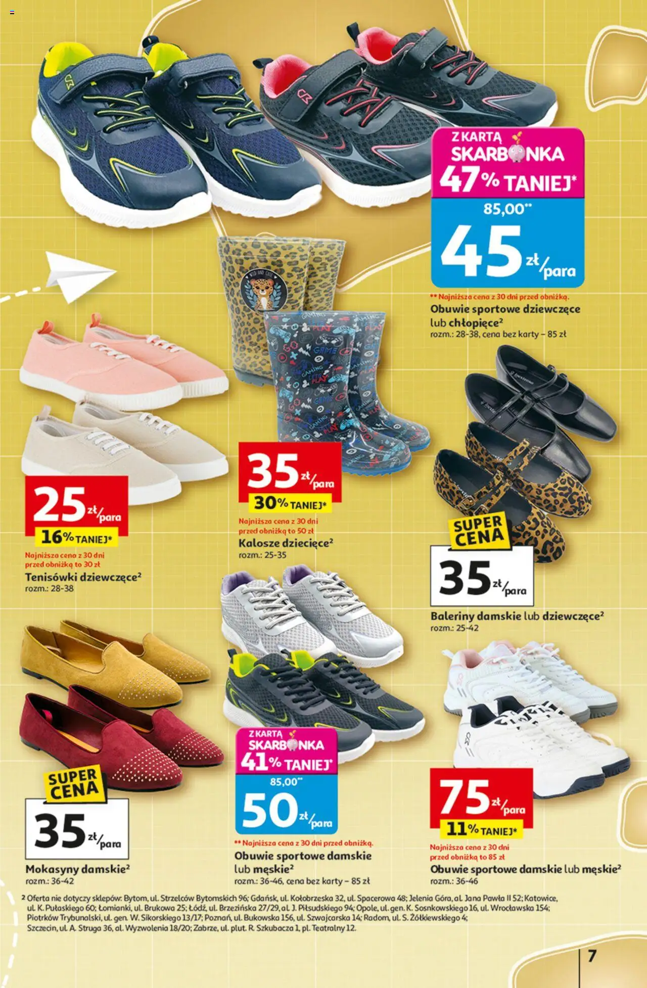 Auchan Odlotowe ceny na start szkoły Hipermarket Gazetka ważna od 28.08.2025 do 03.09.2025 strona 6