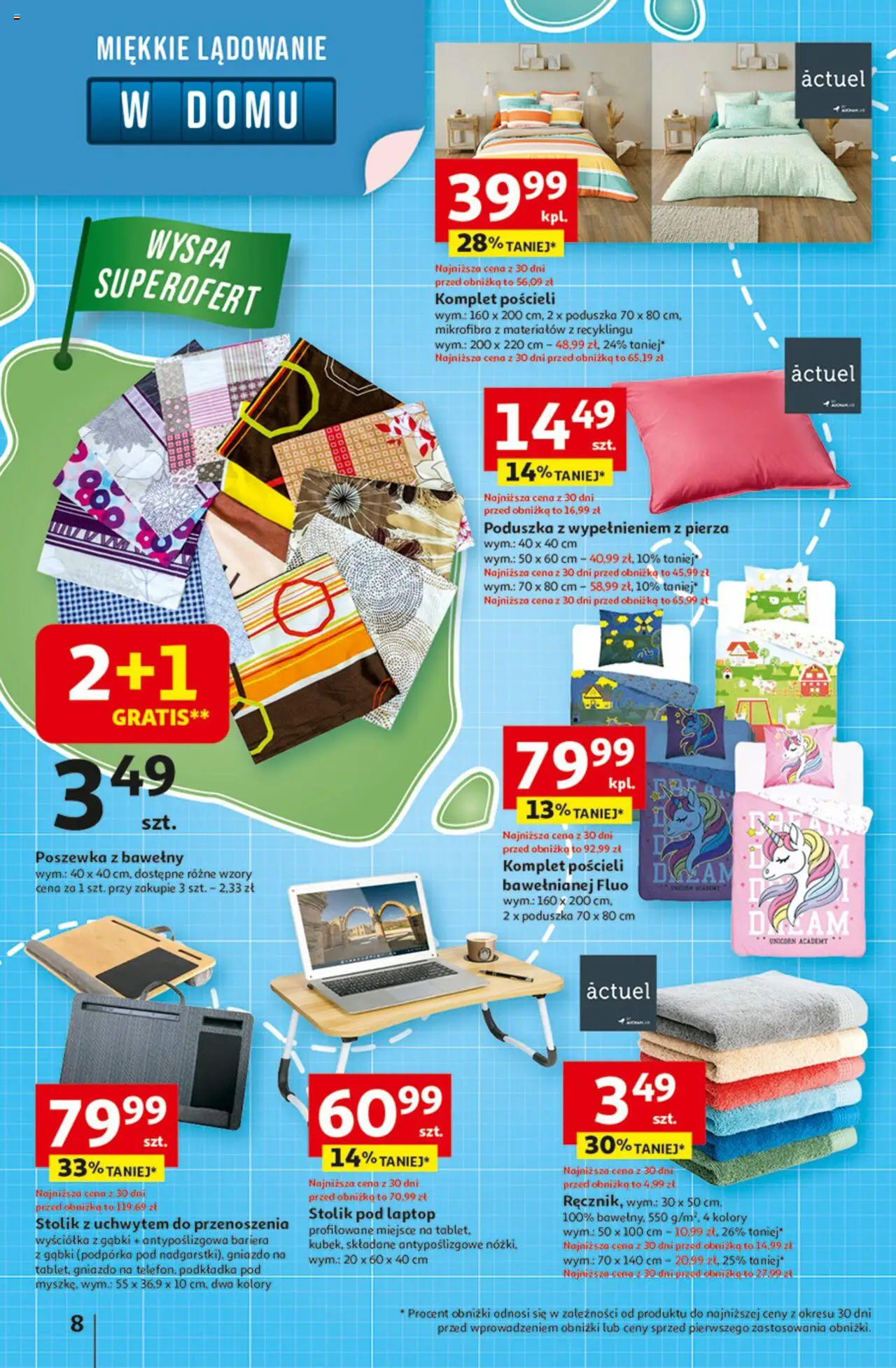 Auchan Odlotowe ceny na start szkoły Hipermarket Gazetka ważna od 28.08.2025 do 03.09.2025 strona 7