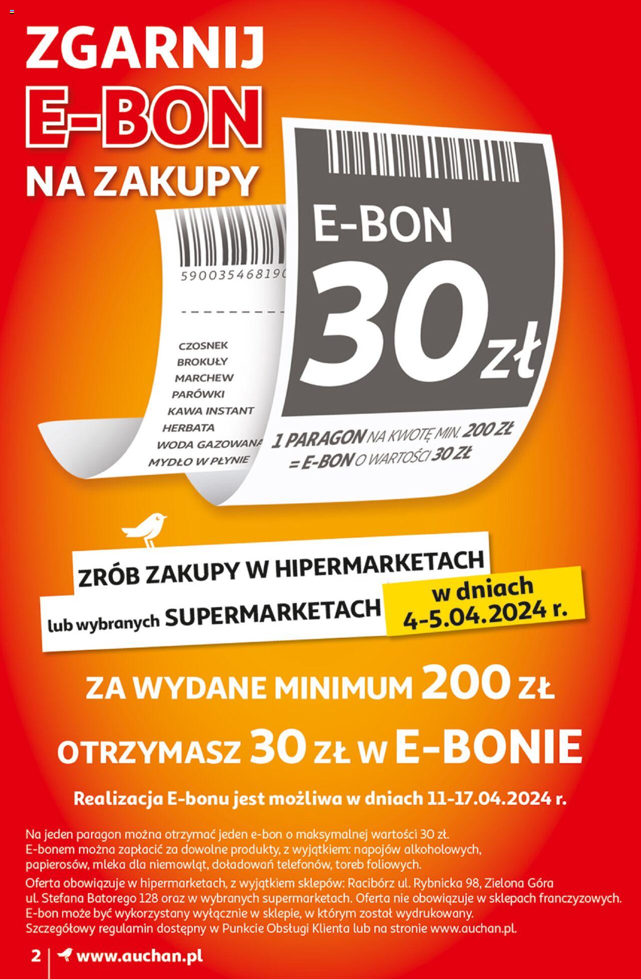 Auchan Oferty tygodnia Gazetka ważna od 04.04.2024 do 10.04.2024 strona 2