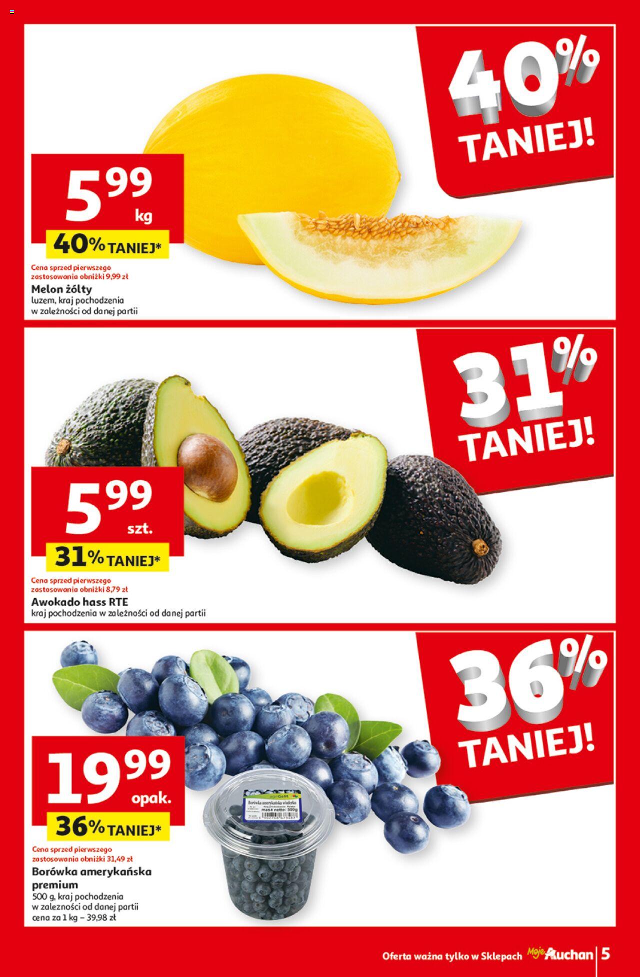 Auchan Oferty tygodnia Gazetka ważna od 04.04.2024 do 10.04.2024 strona 5