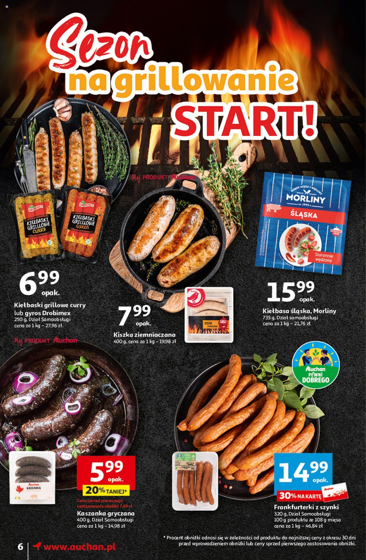 Auchan Oferty tygodnia Gazetka ważna od 04.04.2024 do 10.04.2024 strona 6